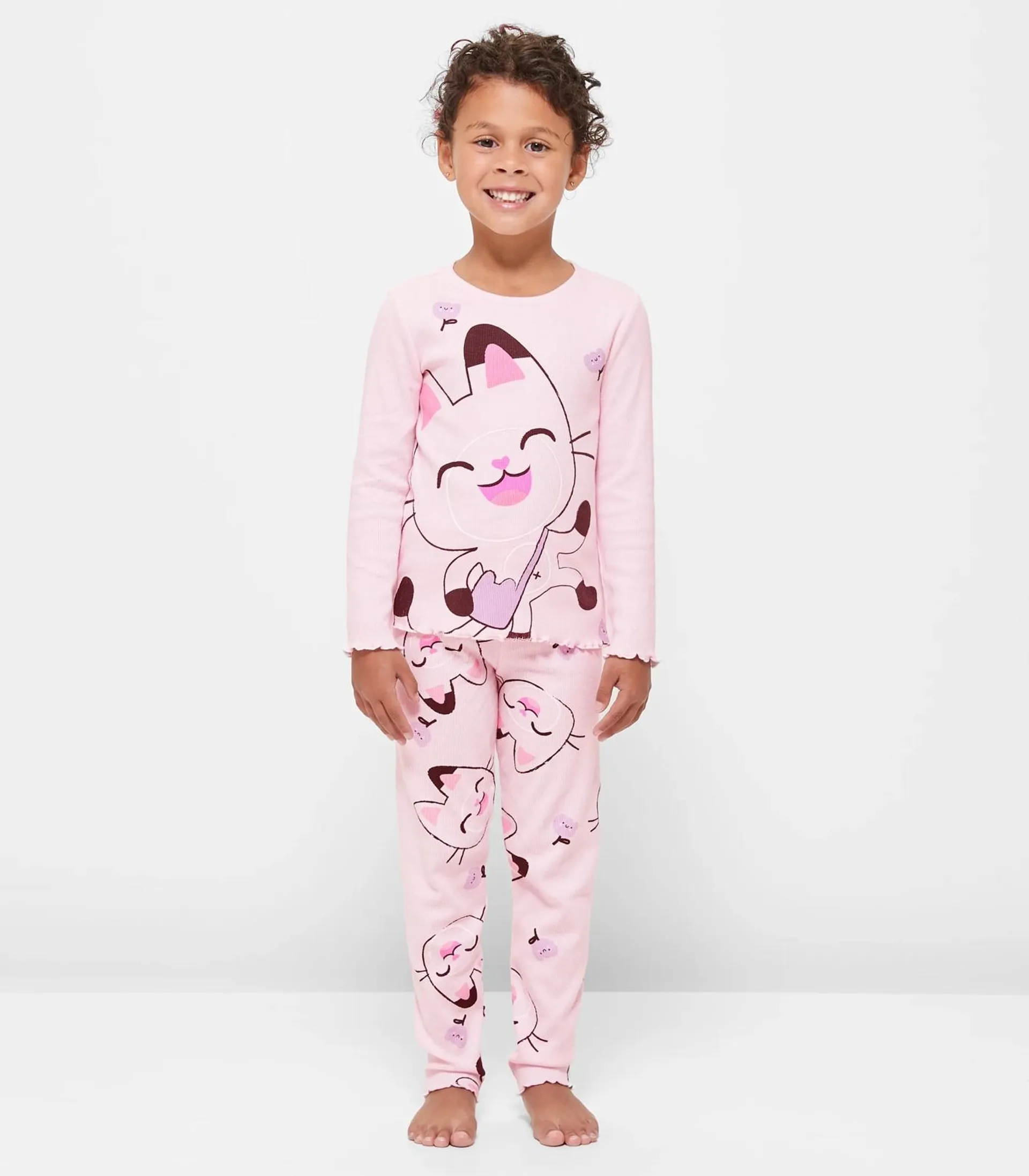 Gabbys Dollhouse Cotton Pyjama Set