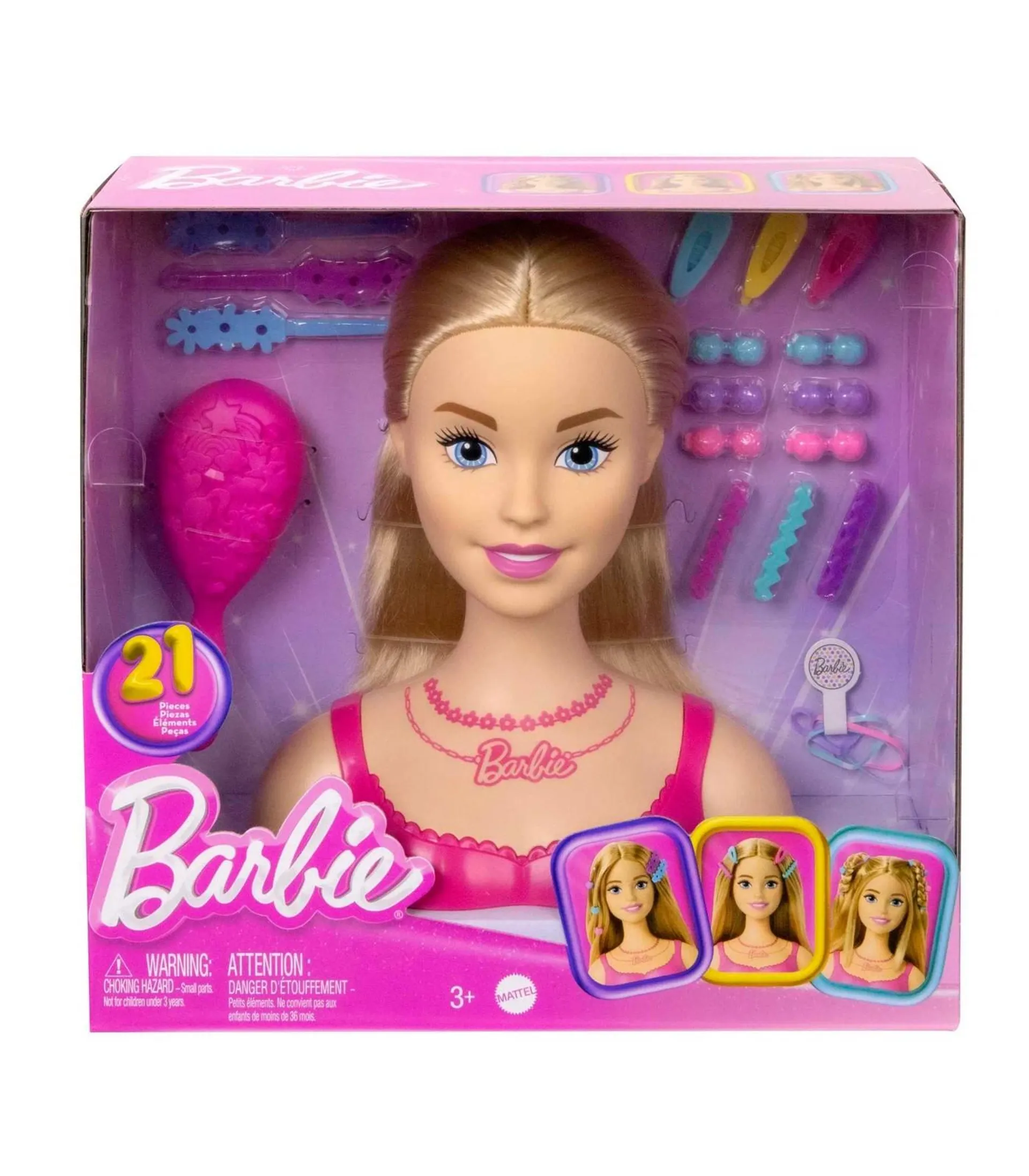 Barbie Styling Head and Accessories