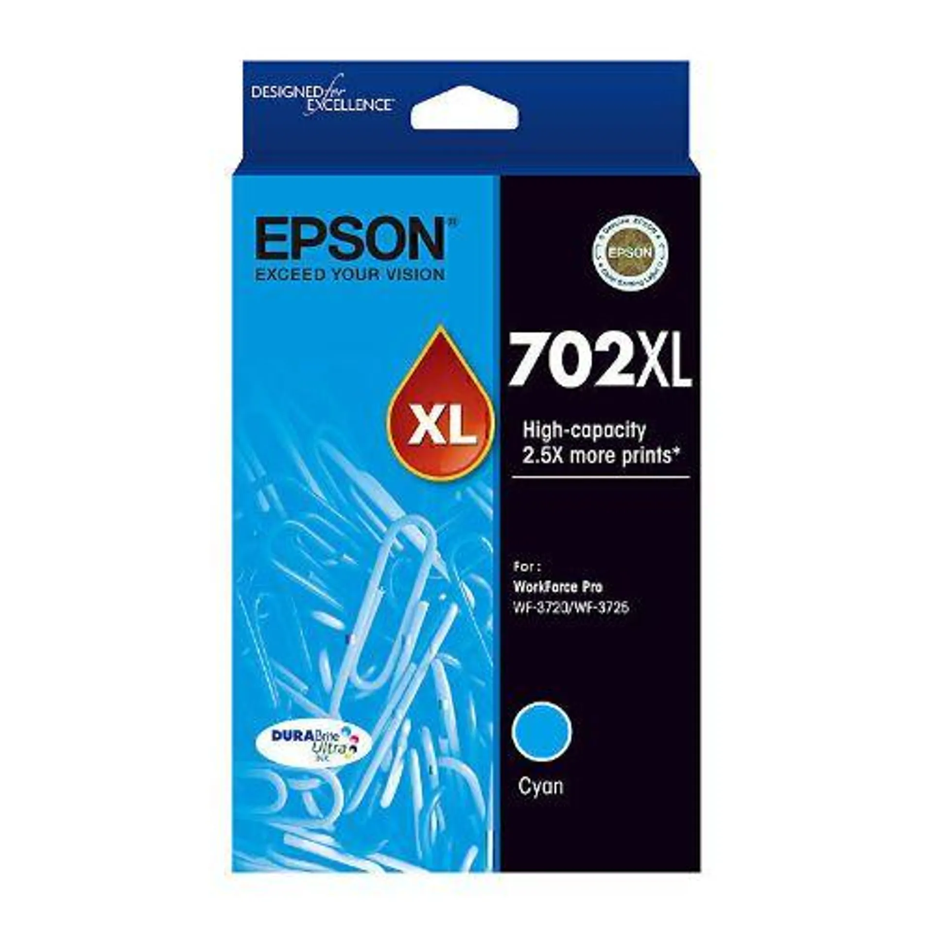 Epson 702XL Cyan