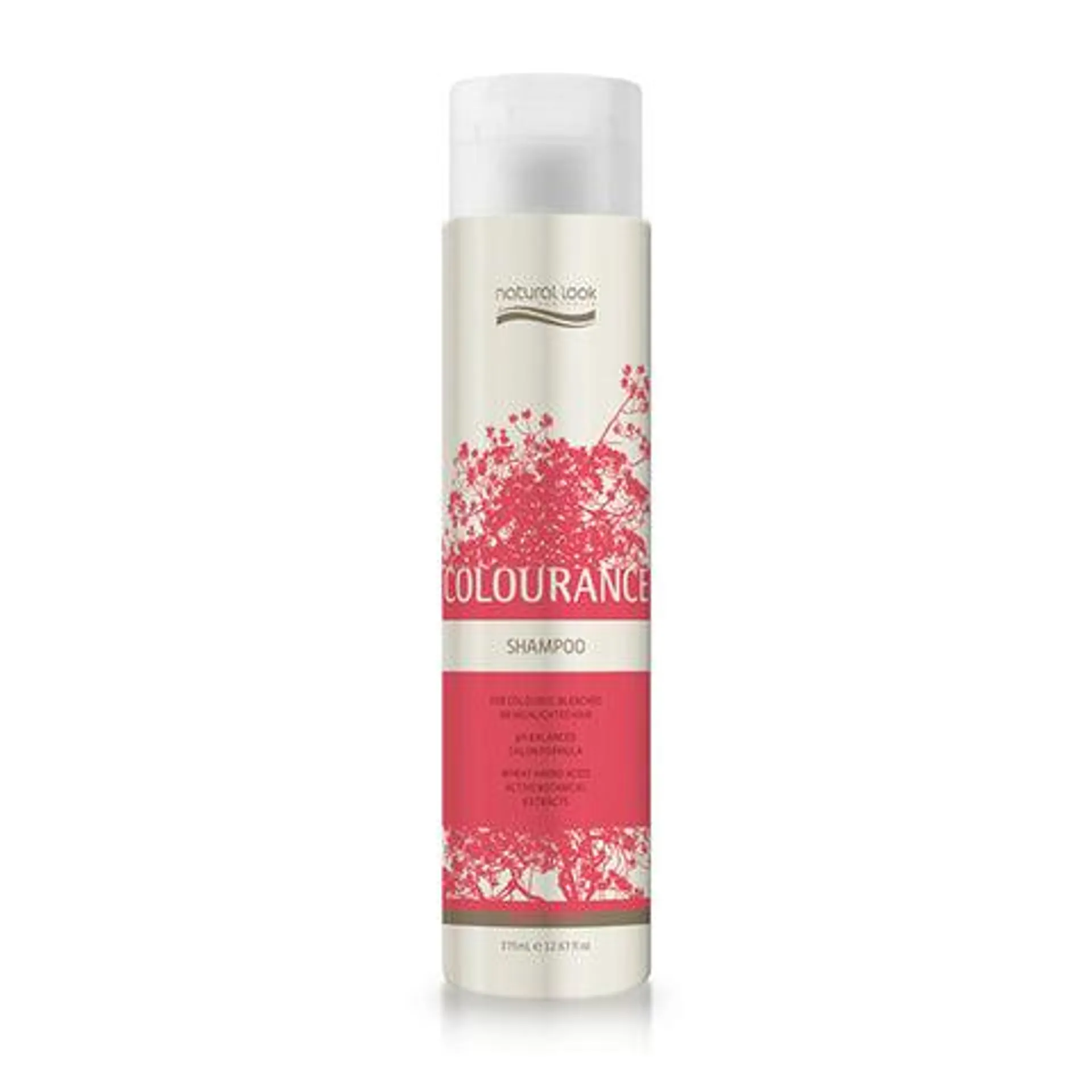 Natural Look Colourance Shine Enhancing Shampoo 375ml