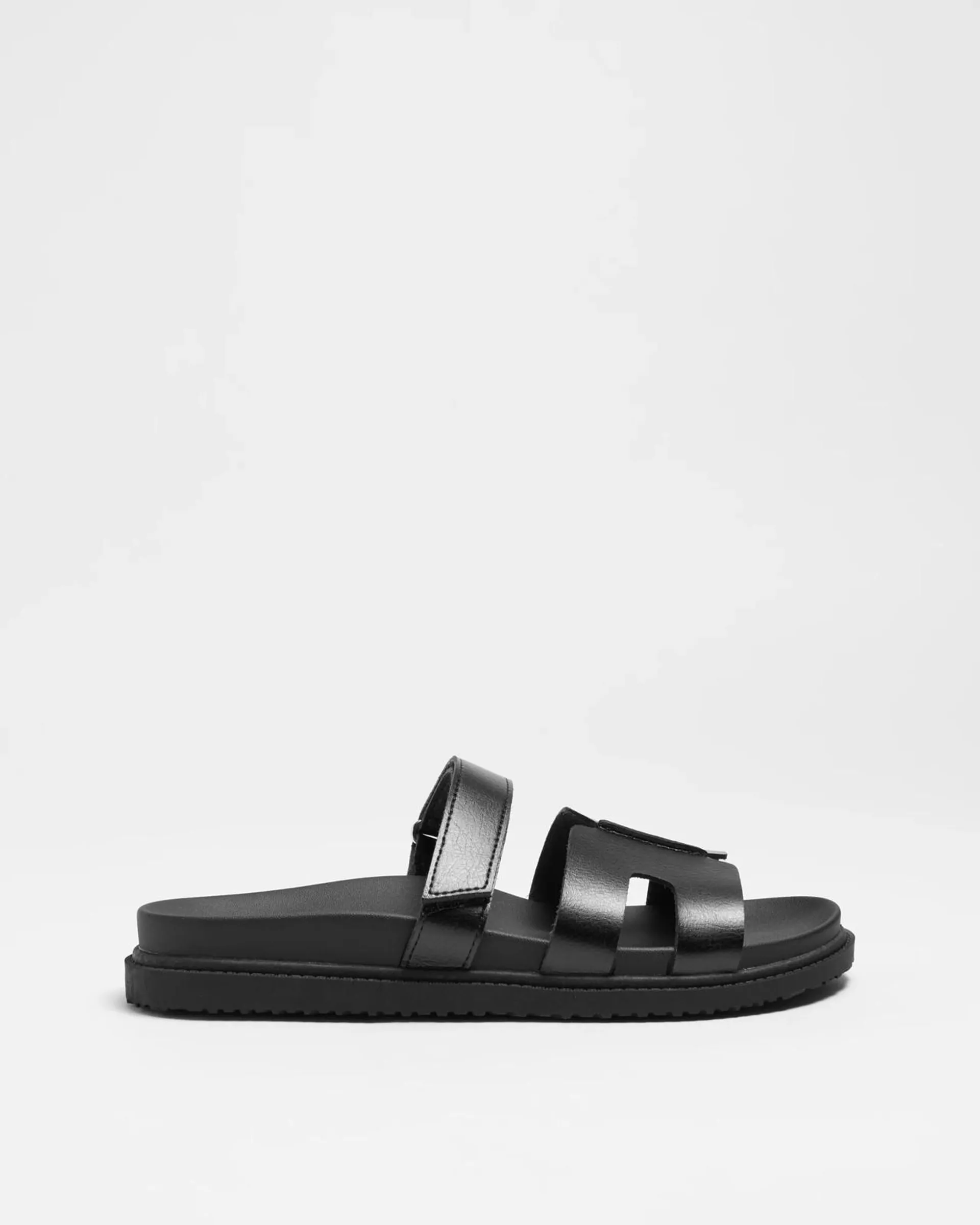 Womens Moulded Sandal - Hope - Black