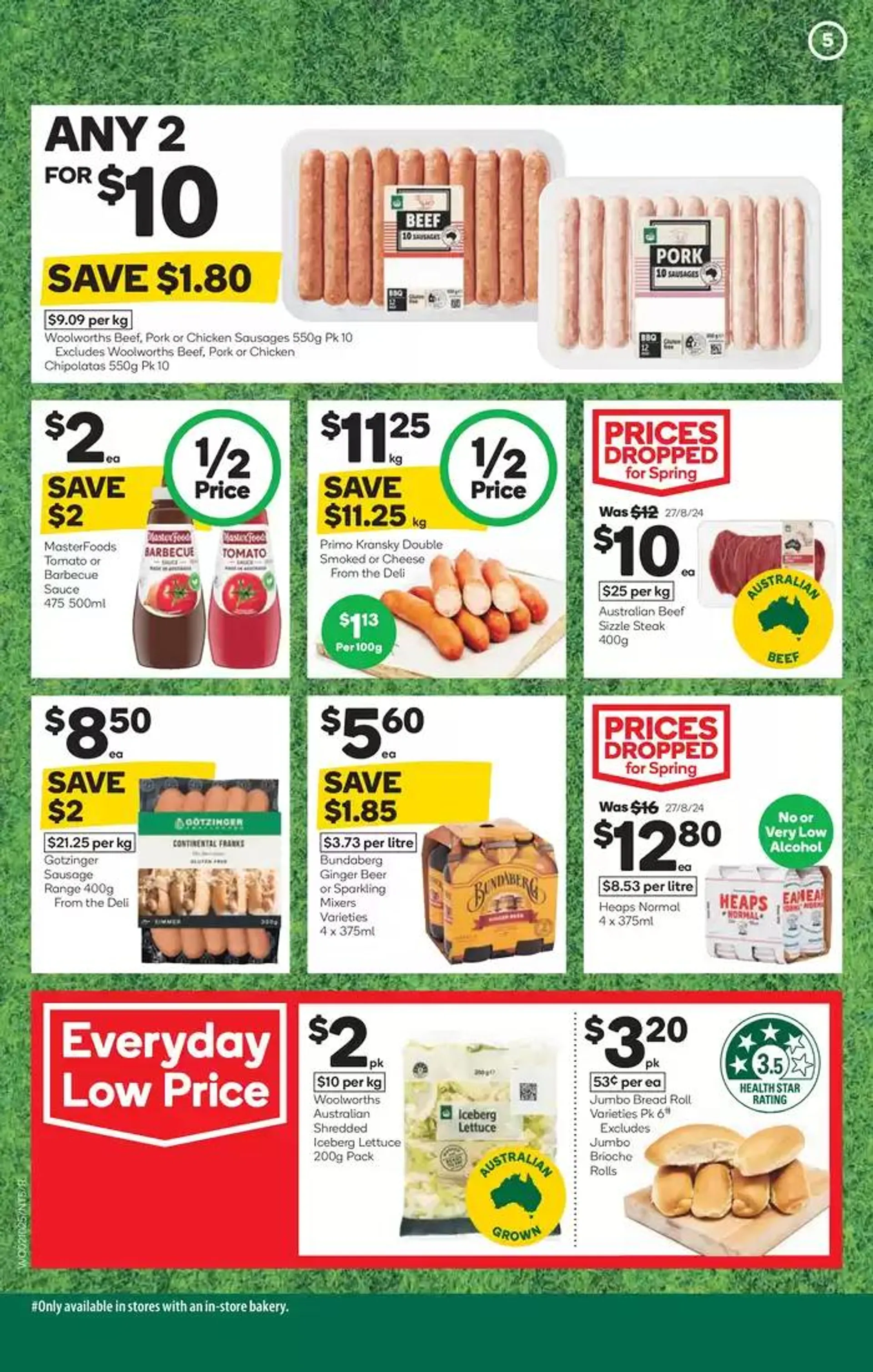 Weekly Specials - 02/10 - Catalogue valid from 2 October to 8 October 2024 - page 5