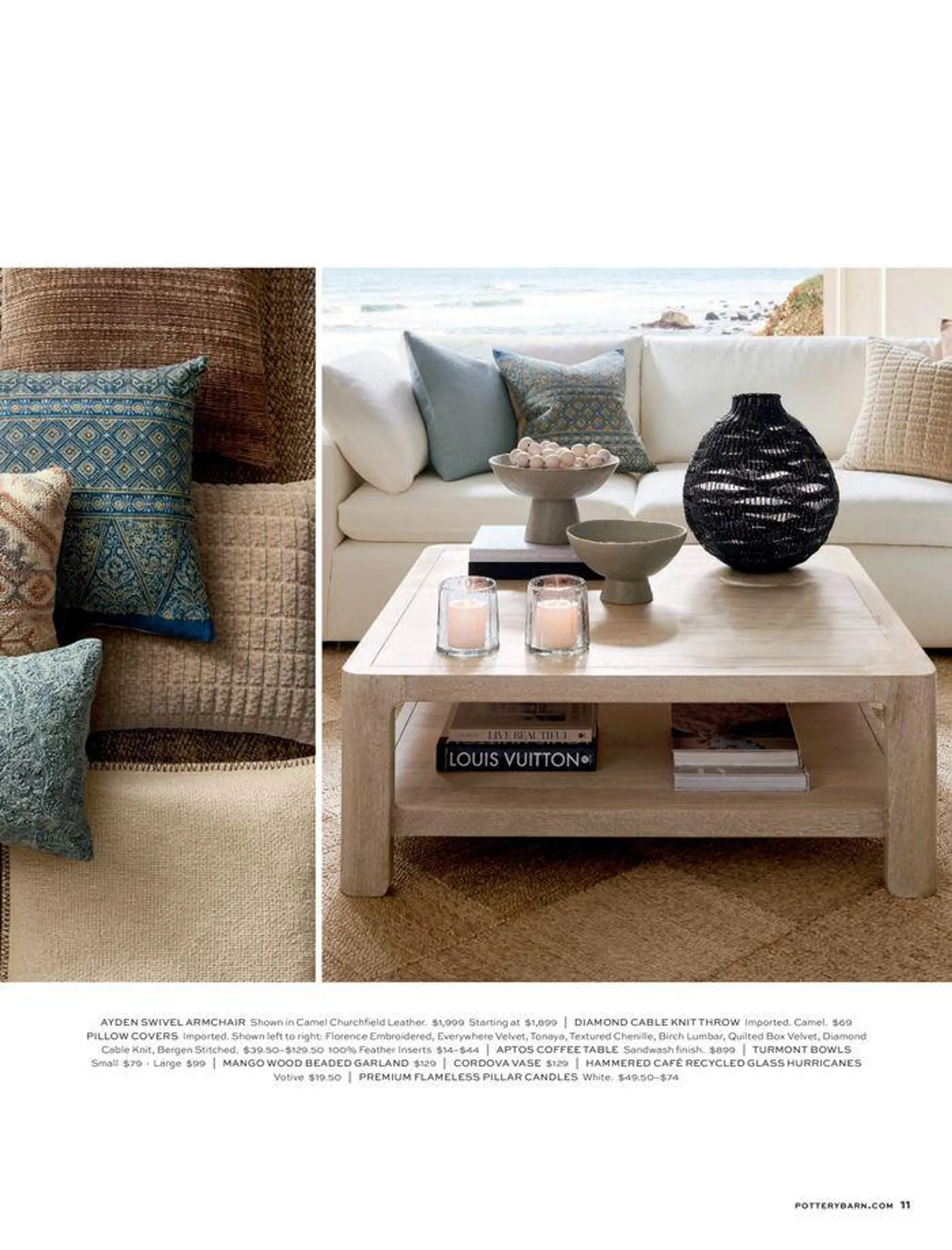 Pottery Barn Fall 2024 from September 2 to November 30 2024 - flyer page 11