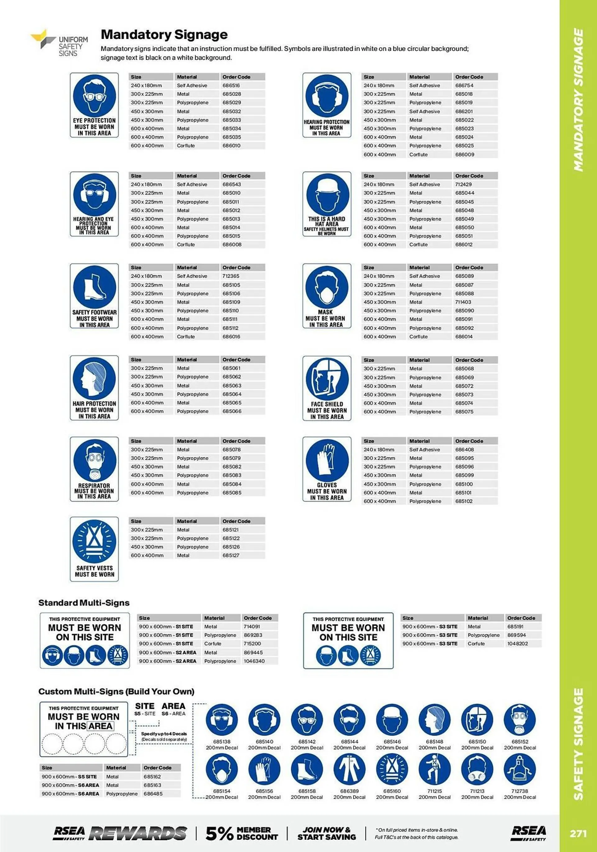 RSEA Safety catalogue - Catalogue valid from 12 September to 31 December 2024 - page 273