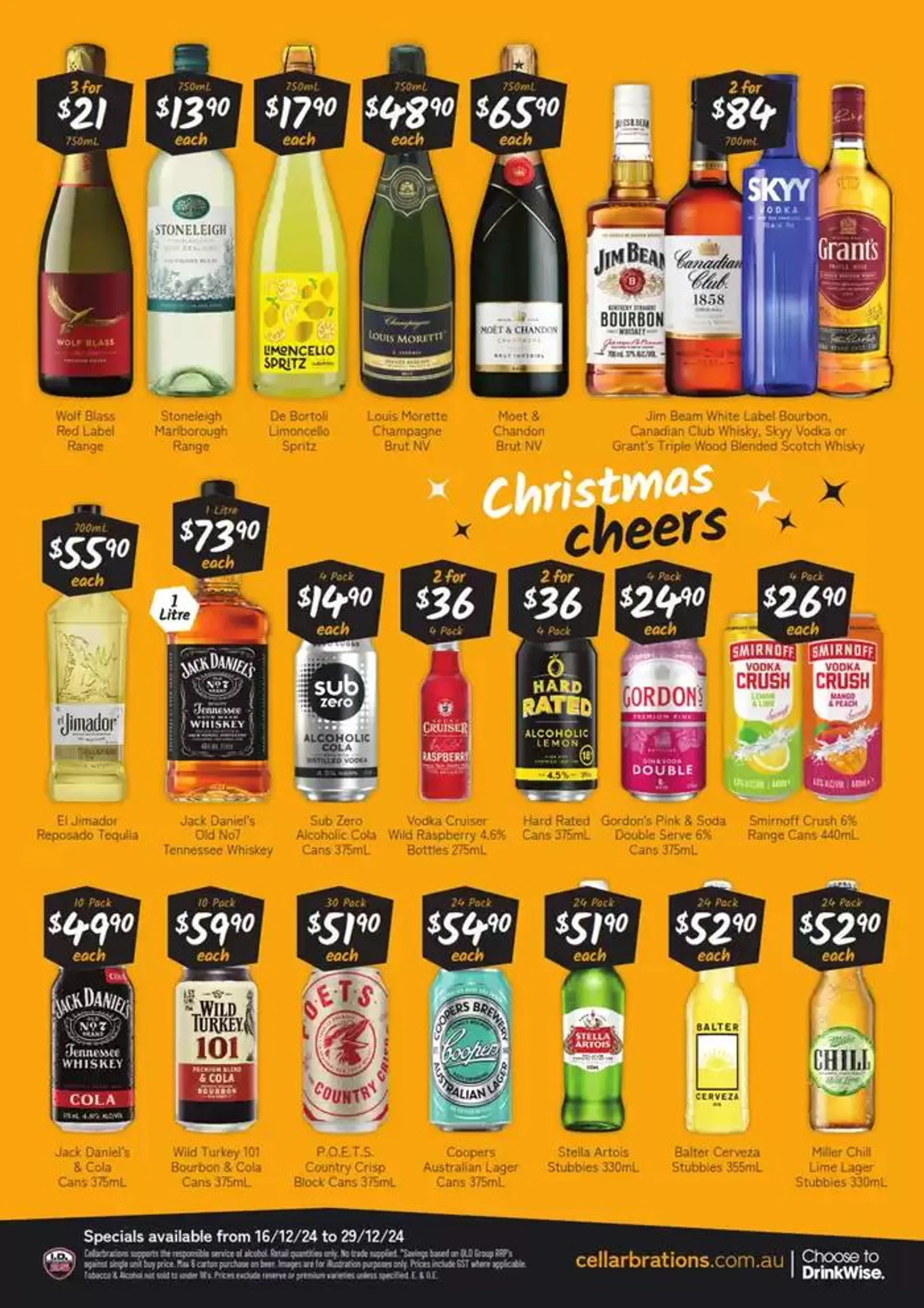 Christmas Drops That Always Hit The Spot - QLD 16/12 - Catalogue valid from 16 December to 29 December 2024 - page 2