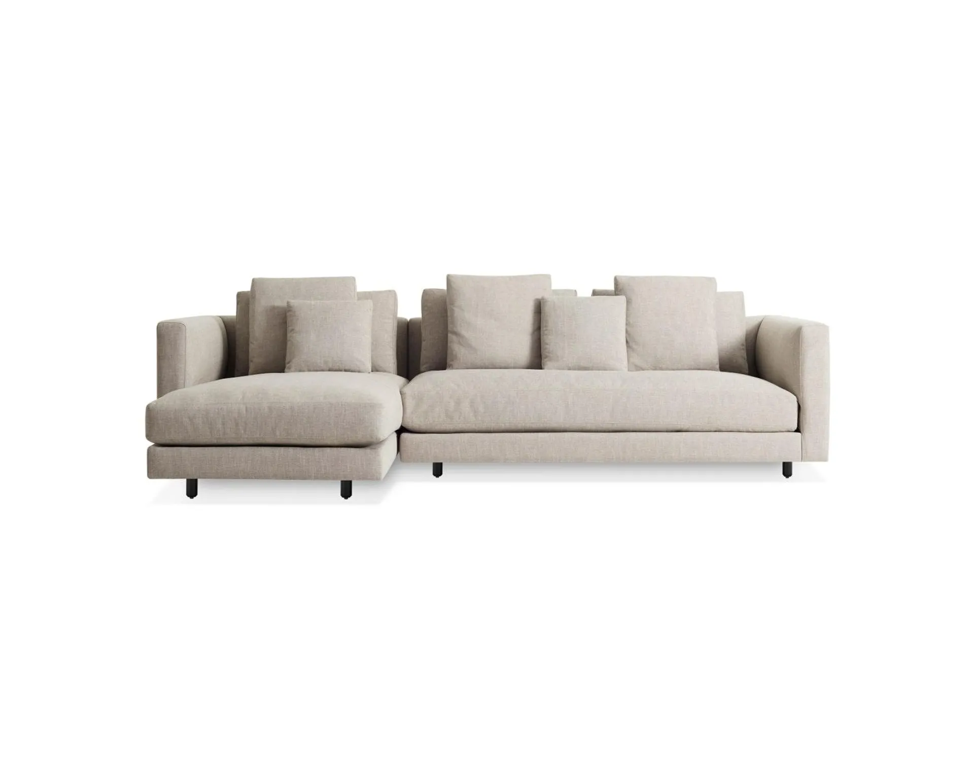 Hands Down Sofa with Chaise