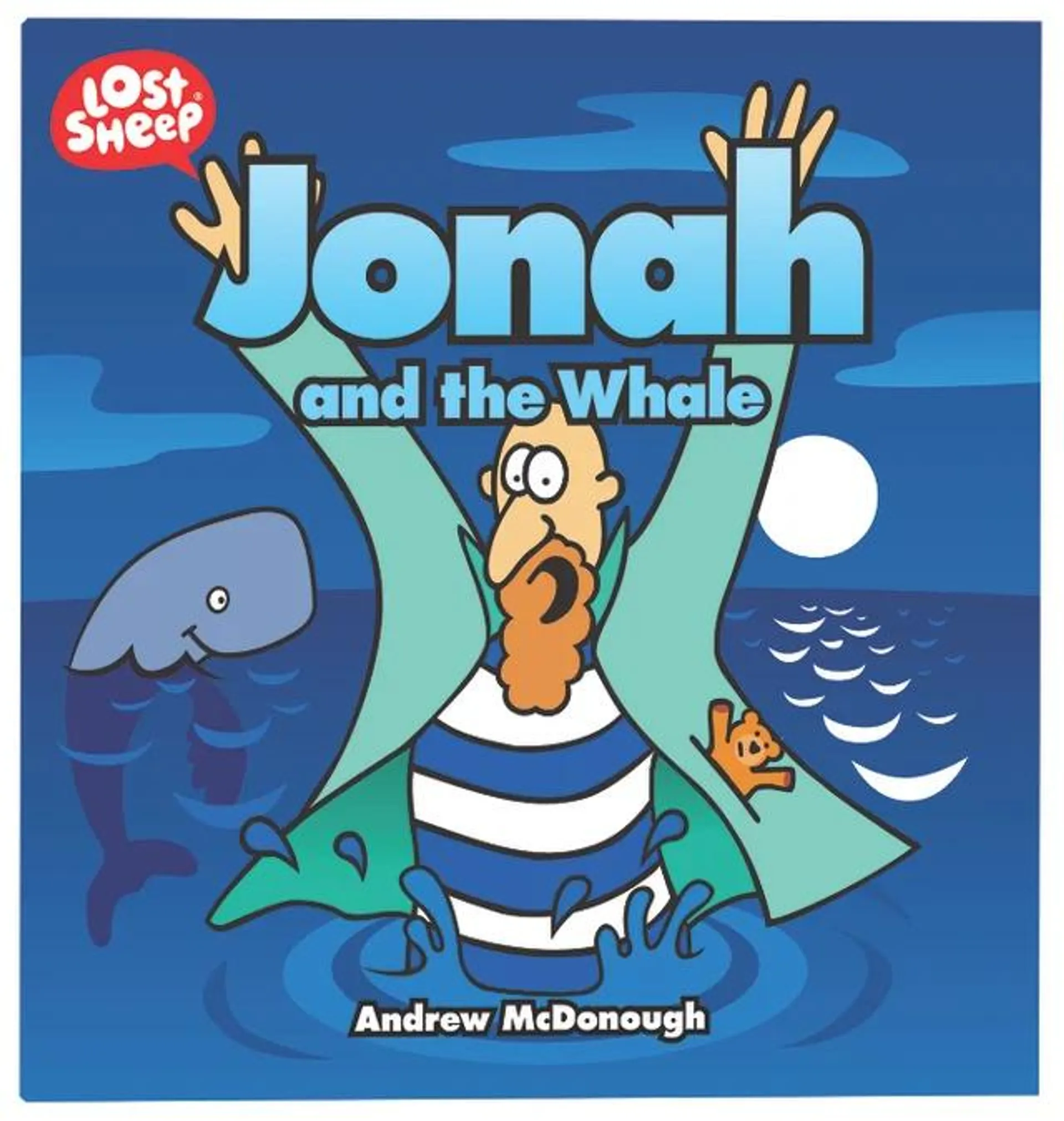 Jonah and the Whale (Lost Sheep Series)