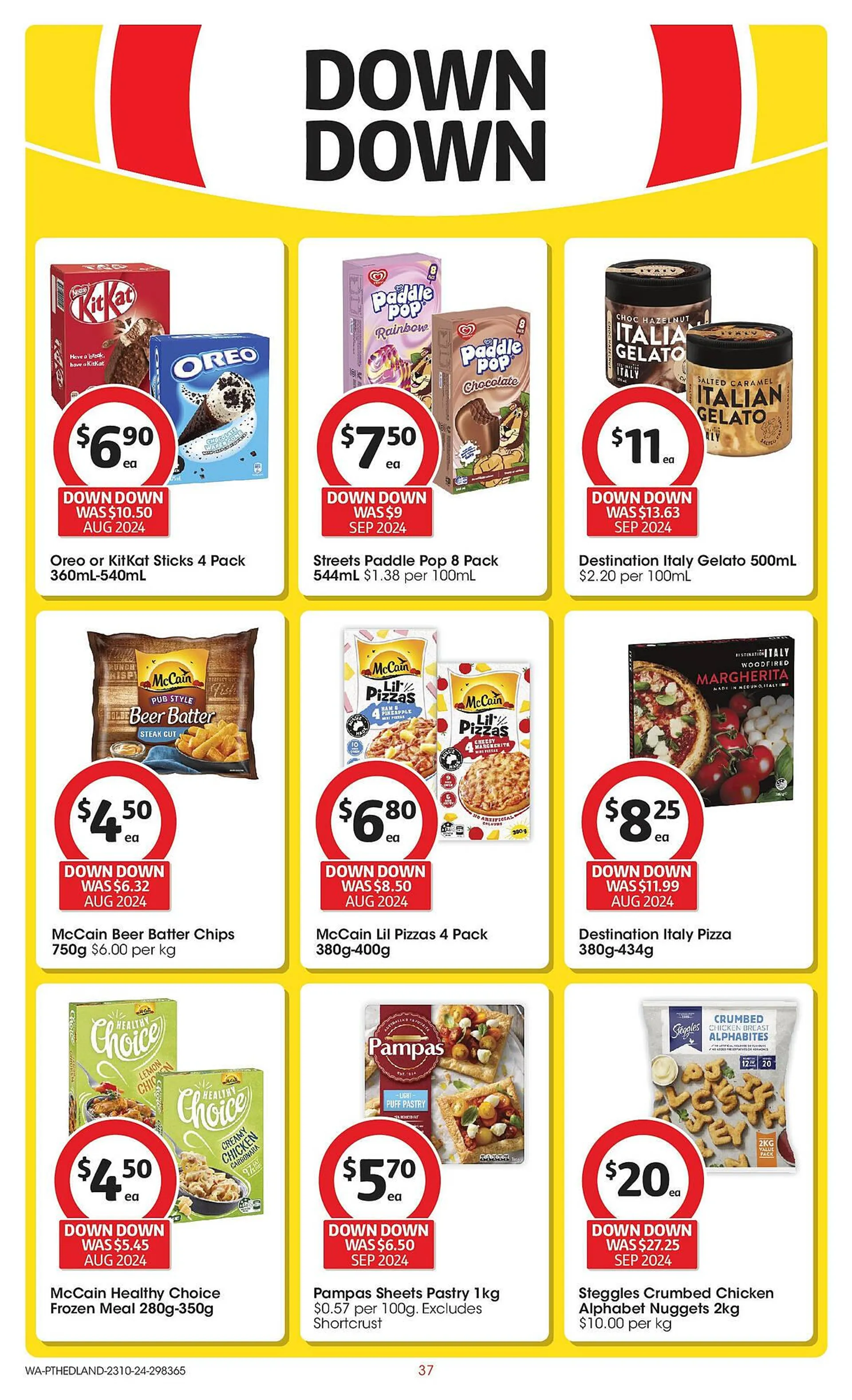 Coles catalogue - Catalogue valid from 23 October to 29 October 2024 - page 37