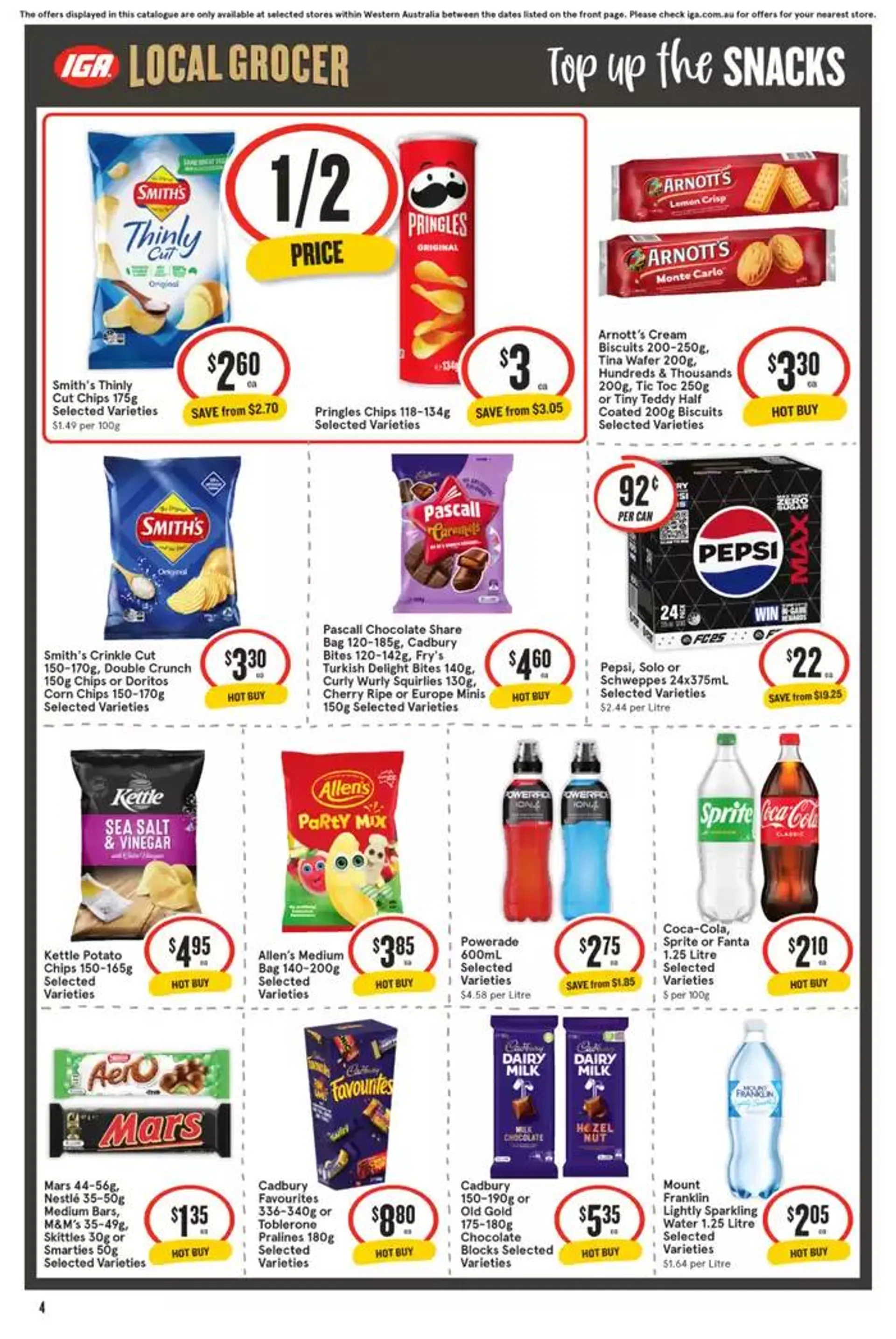 IGA 15/01 - Catalogue valid from 15 January to 21 January 2025 - page 5