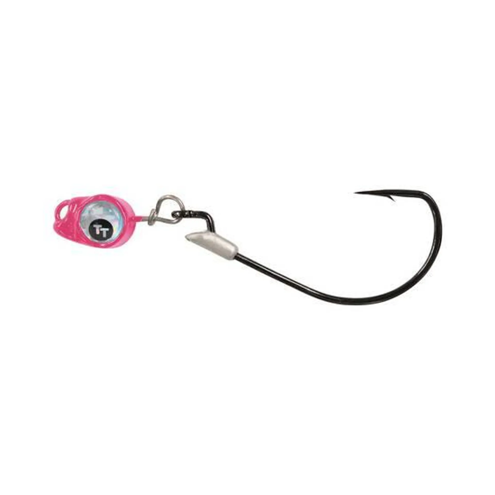 TT Fishing Snake EyeZ Jigheads Pink