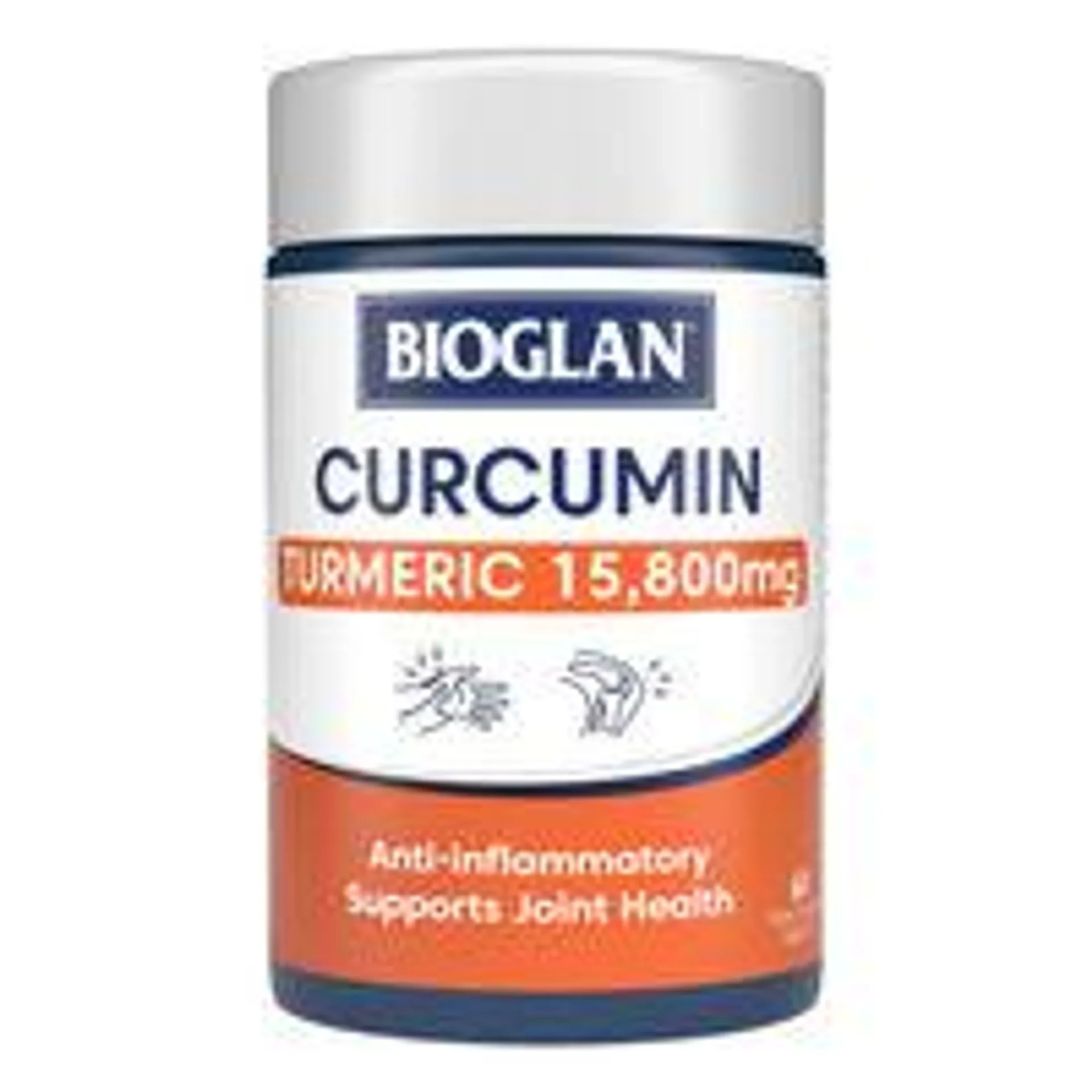 Bioglan Clinical Curcumin Tablets 60