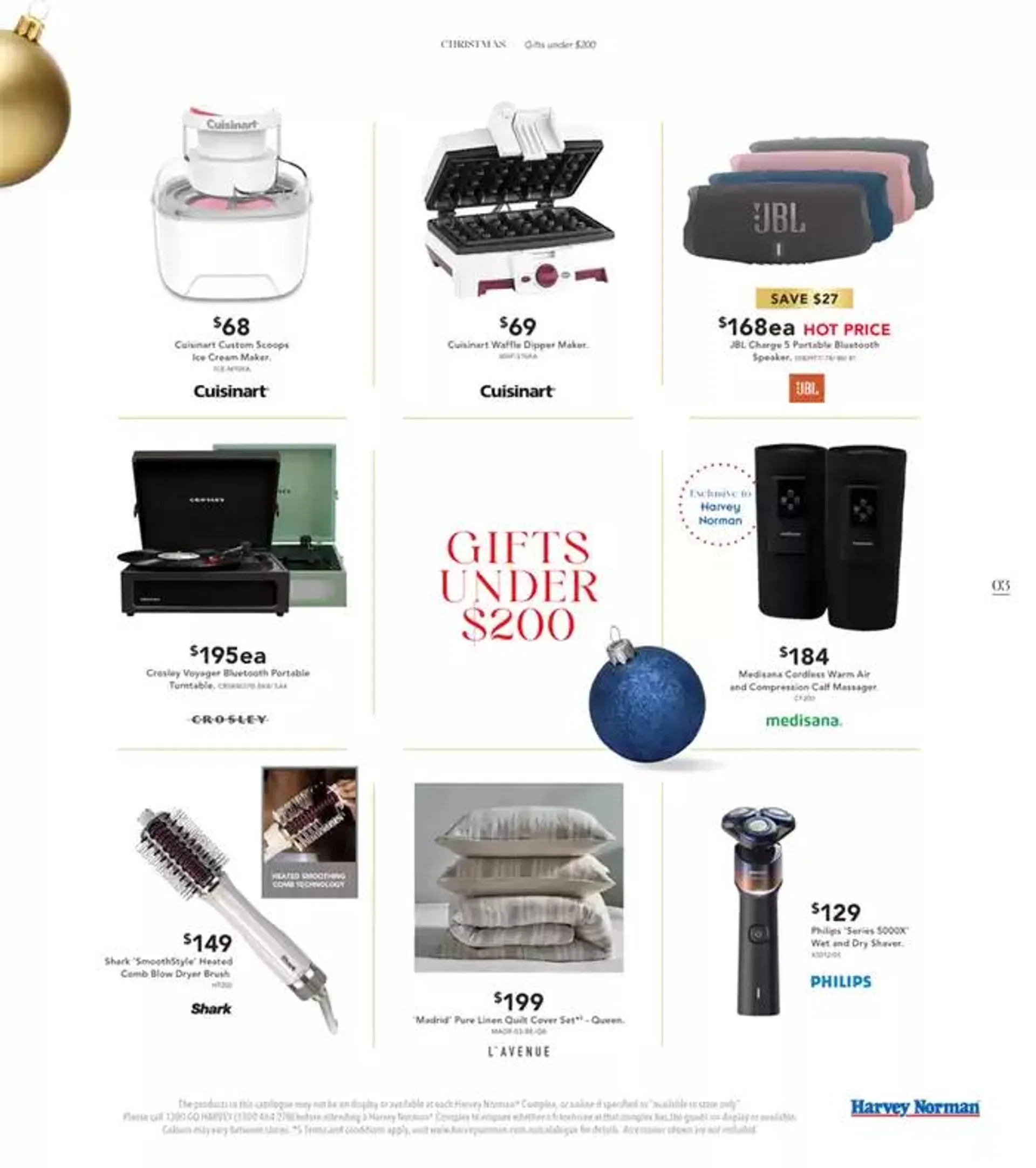 Home Appliance & Manchester Christmas Gift Guide - Catalogue valid from 6 December to 24 December 2024 - page 19