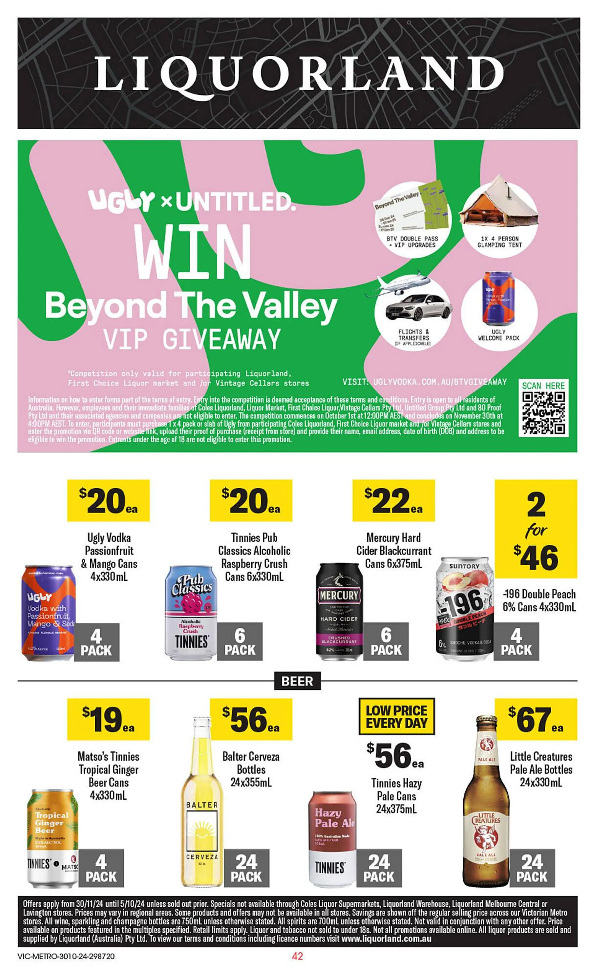 Coles catalogue - Catalogue valid from 30 October to 5 November 2024 - page 43