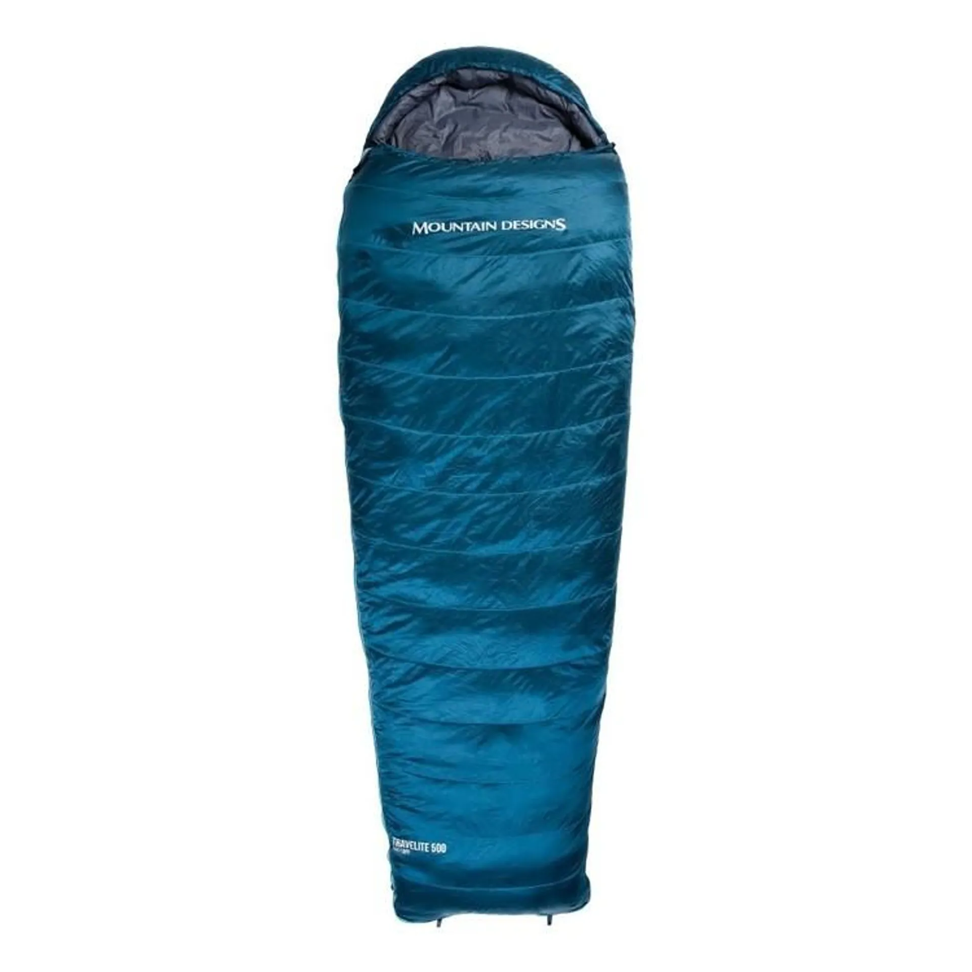 Mountain Designs Travelite 500 0° Large Sleeping Bag Reflecting Pond LHZ