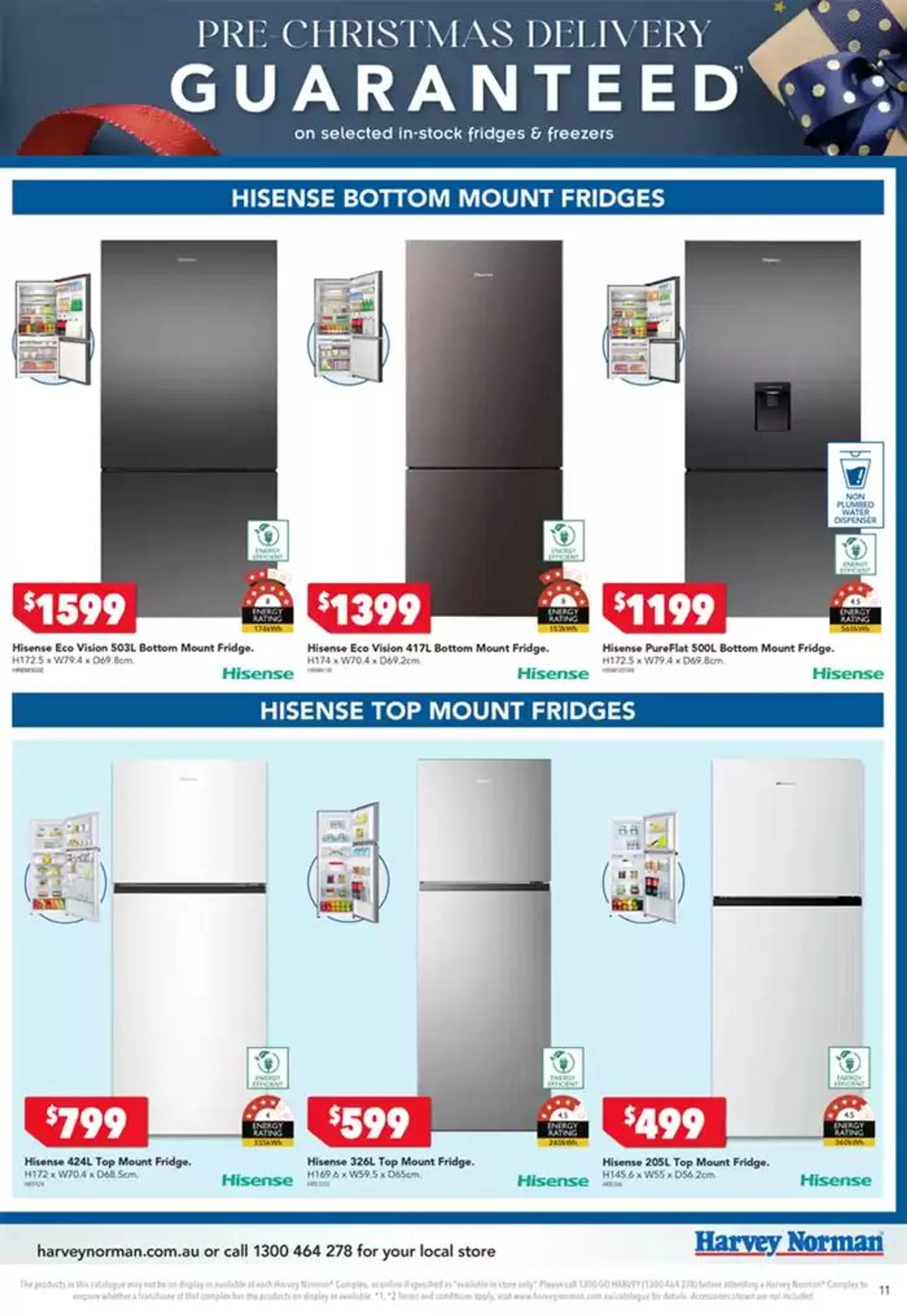 Fridges Pre-Christmas Delivery - Catalogue valid from 5 December to 15 December 2024 - page 2