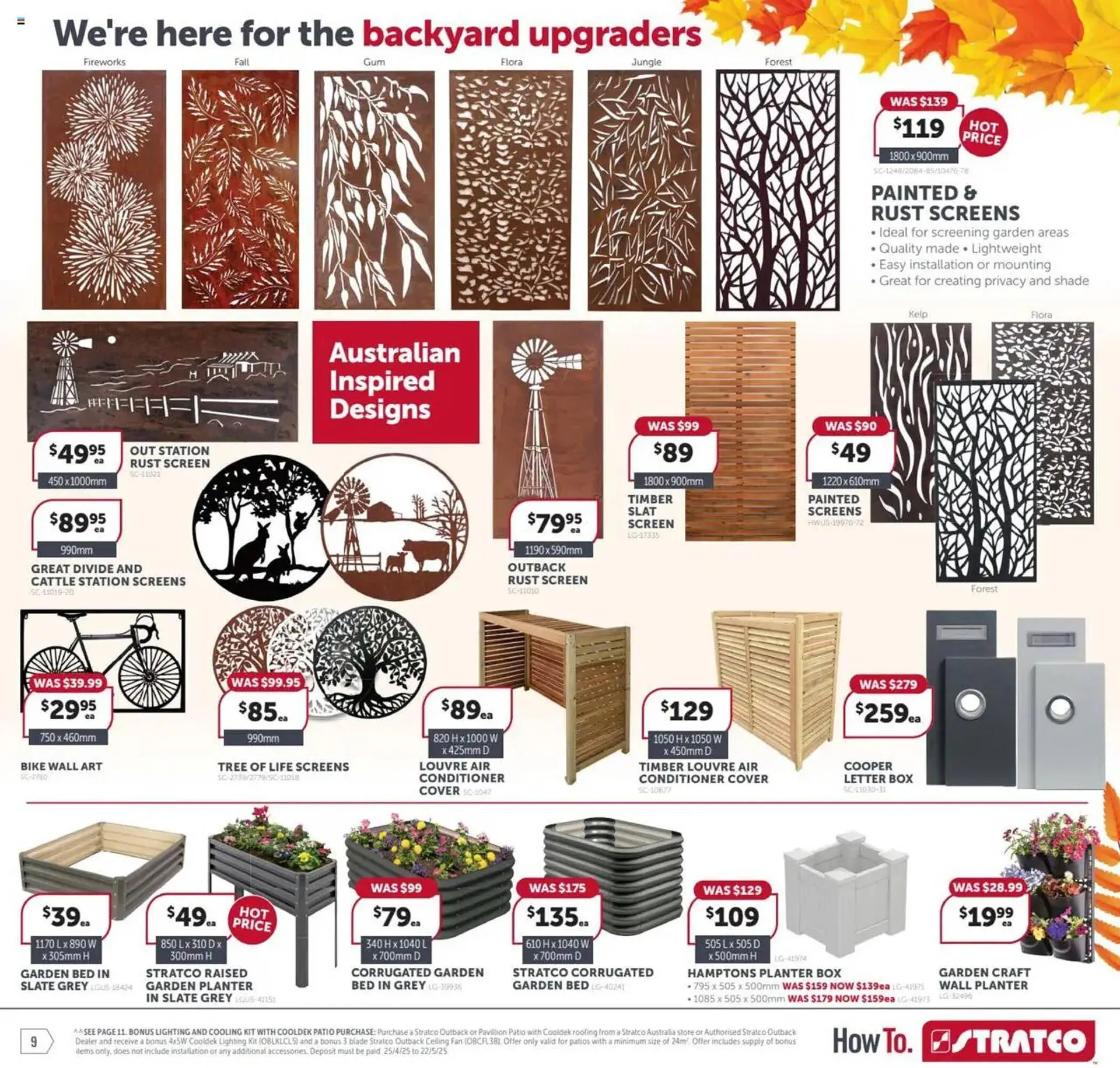 Stratco catalogue - Catalogue valid from 25 April to 22 May 2025 - page 9