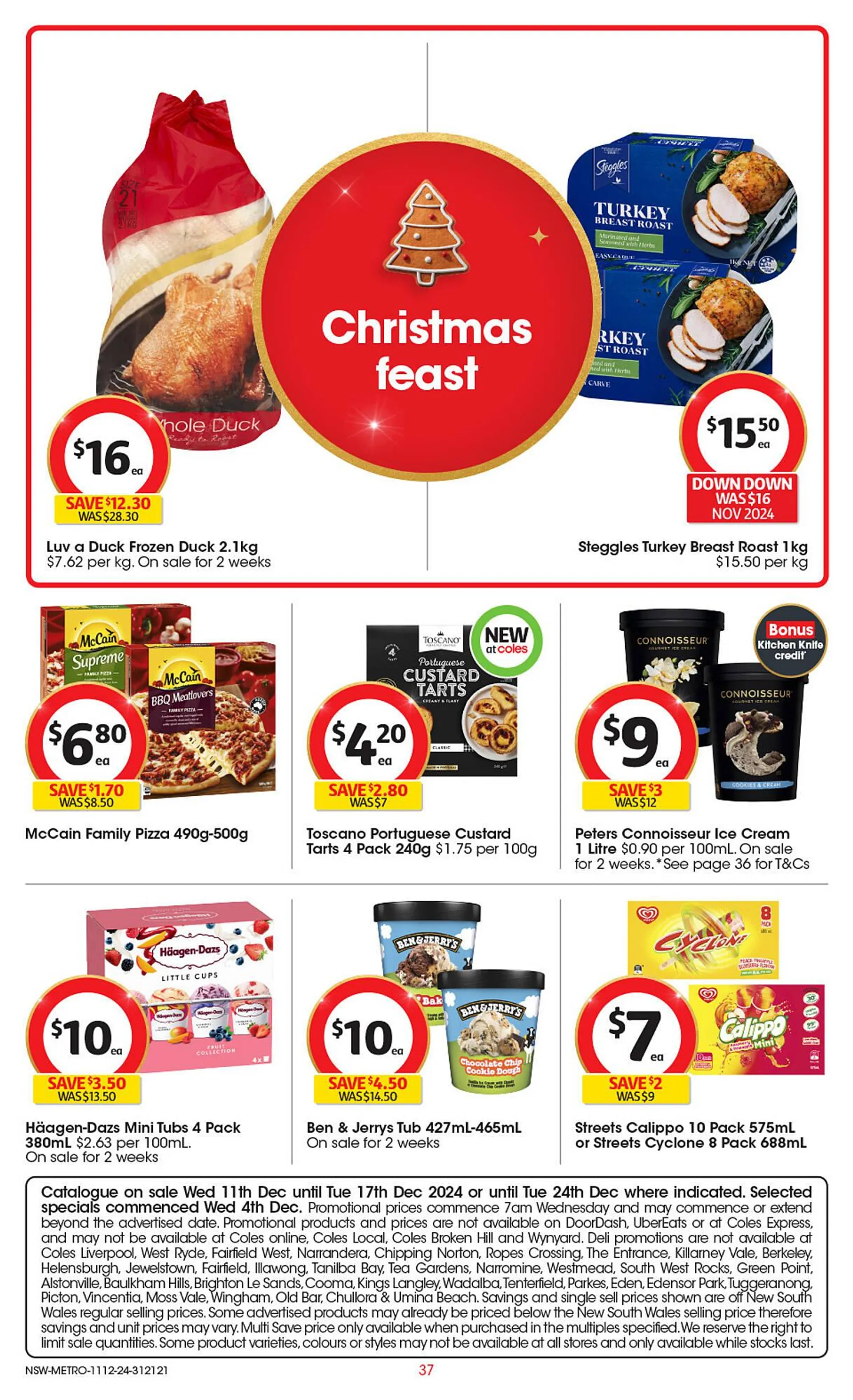 Coles catalogue - Catalogue valid from 11 December to 17 December 2024 - page 38