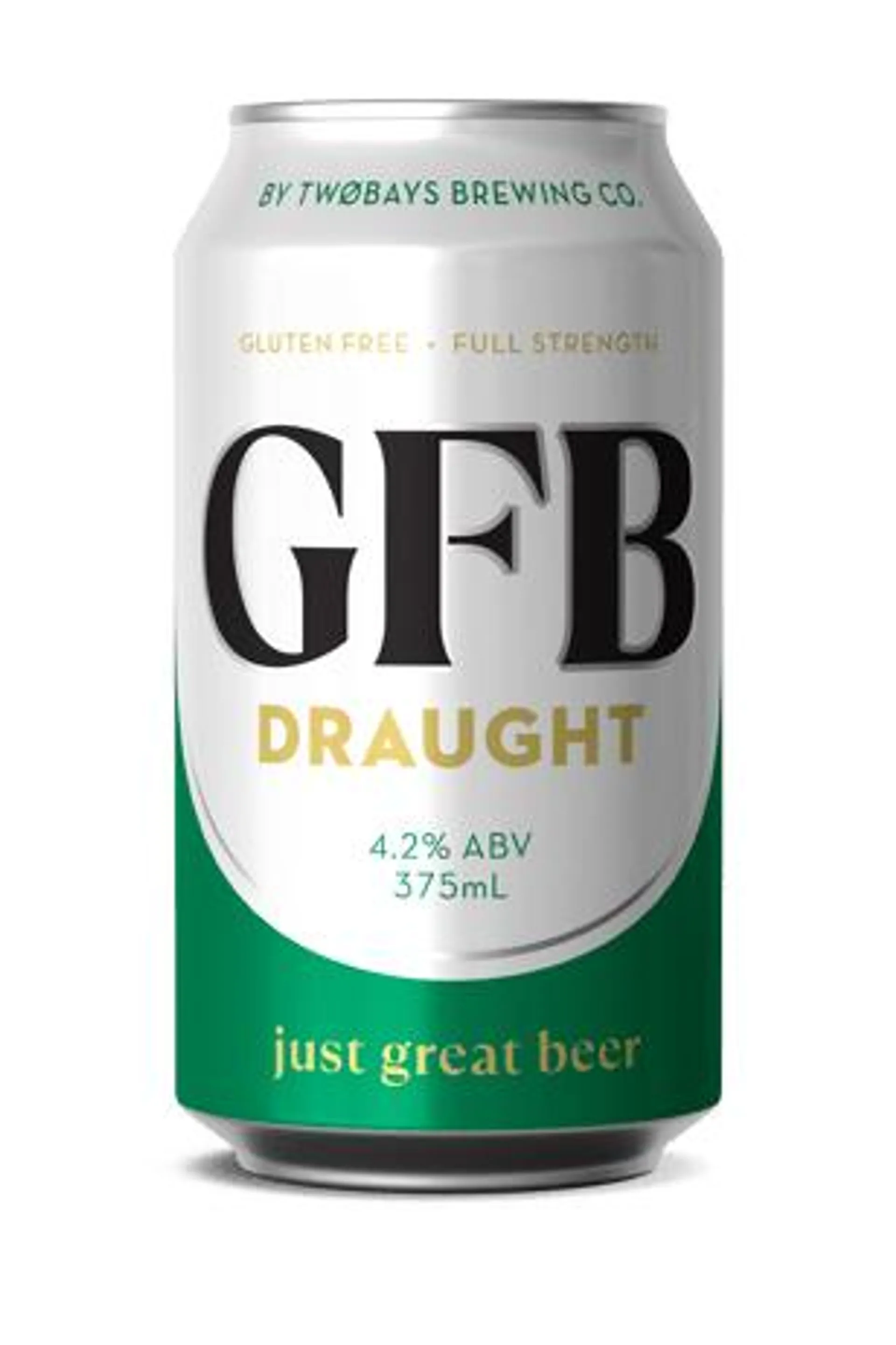 Two Bays Gfb Draught Gluten Free Can 1X375ML