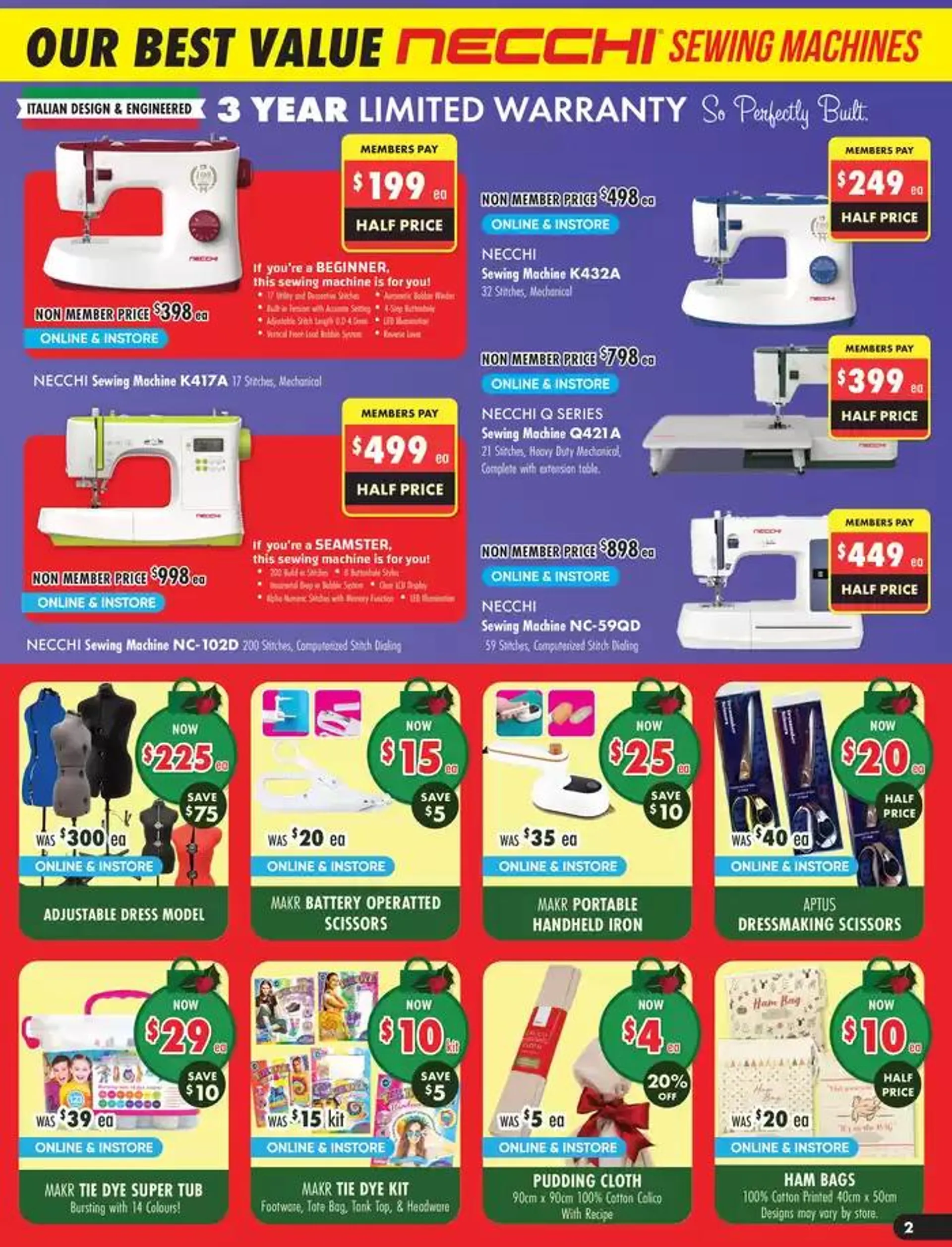 Christmas Countdown Sale - Catalogue valid from 6 November to 24 December 2024 - page 2