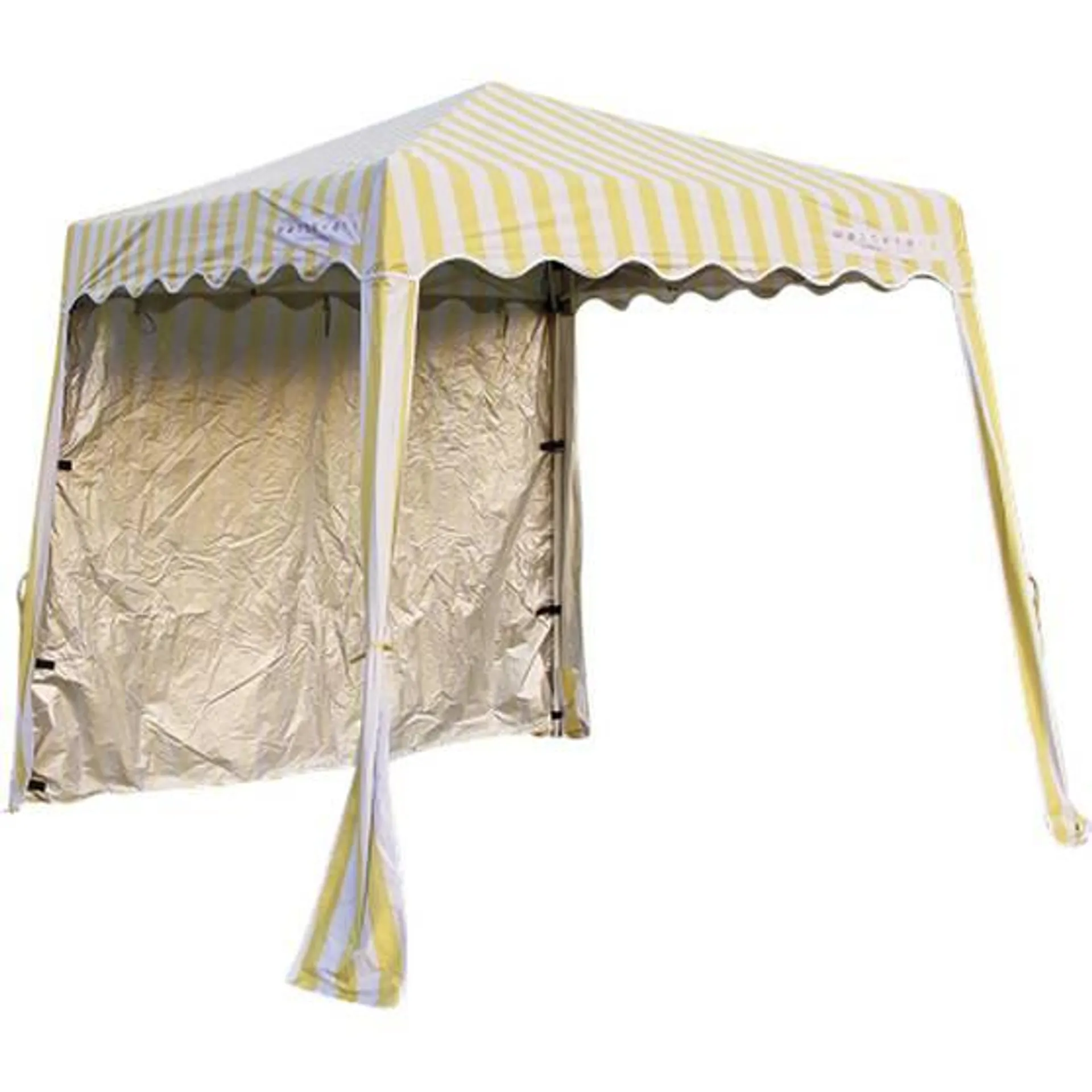 Wanderer Summer Yellow Stripe Gazebo