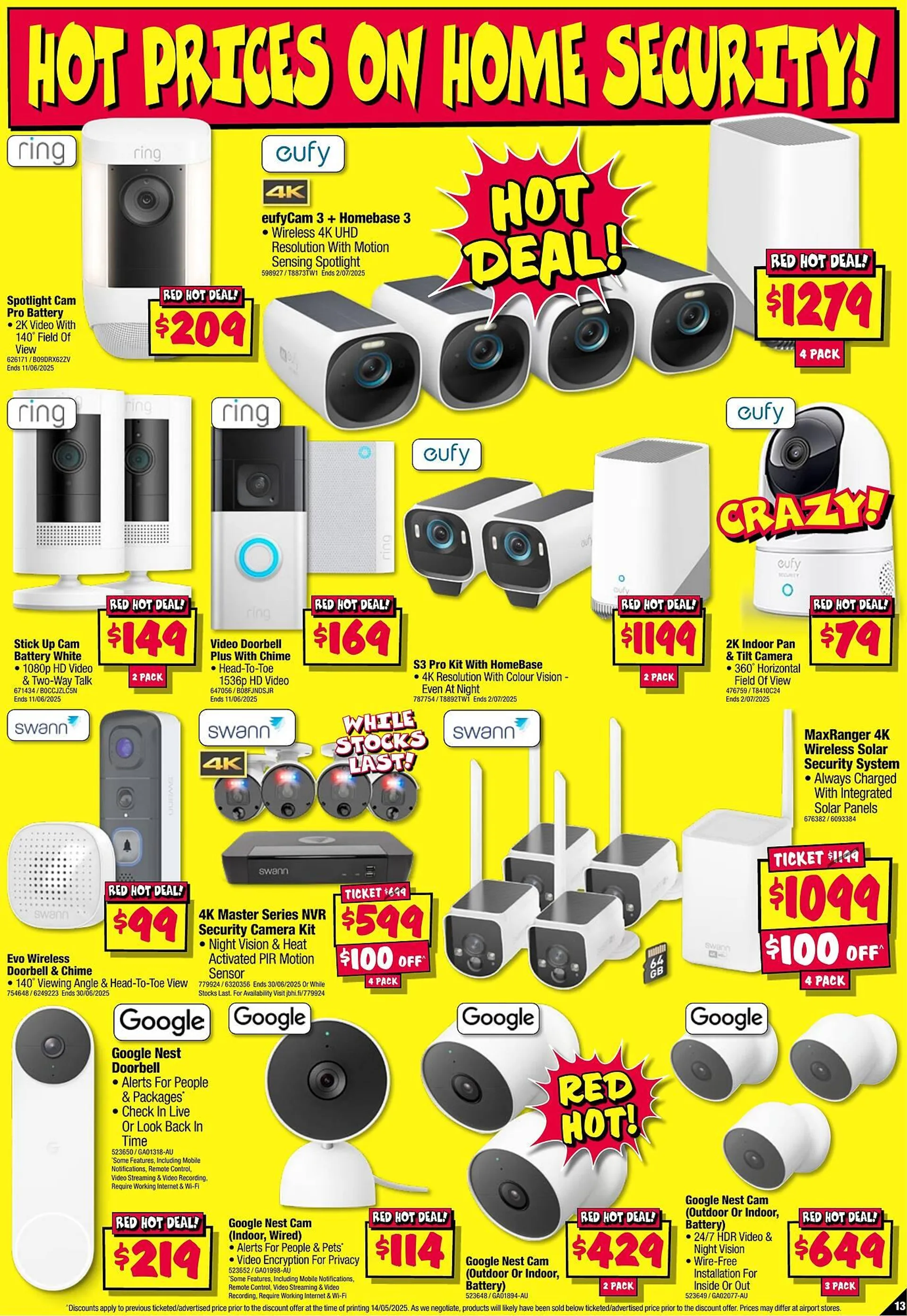 JB Hi-Fi catalogue - Catalogue valid from 28 May to 4 June 2025 - page 13