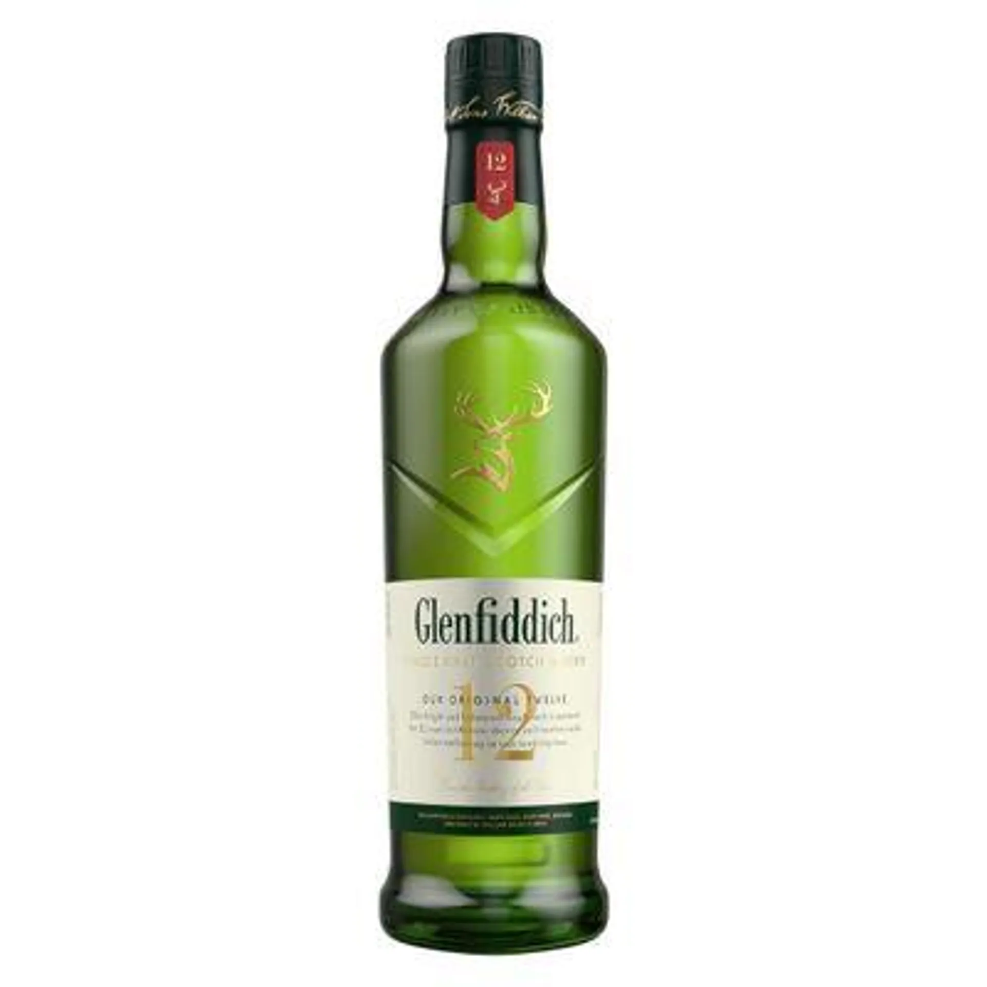 Glenfiddich 12 YO Scotch Whisky