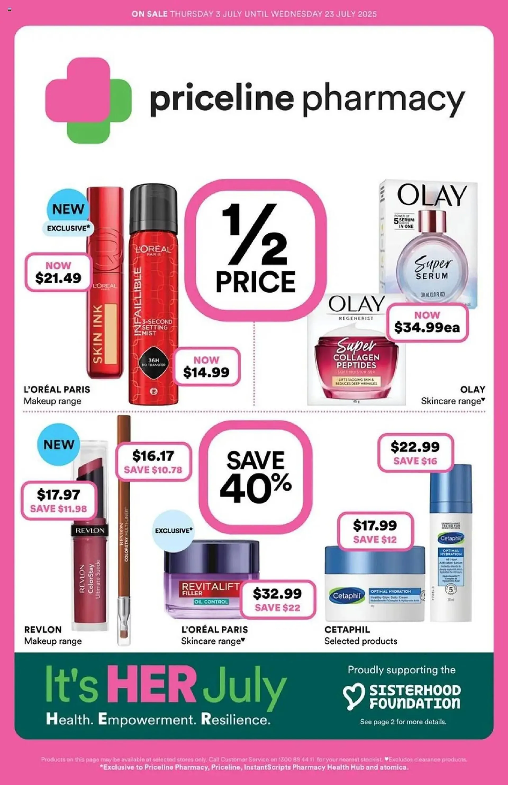 Priceline catalogue - 1