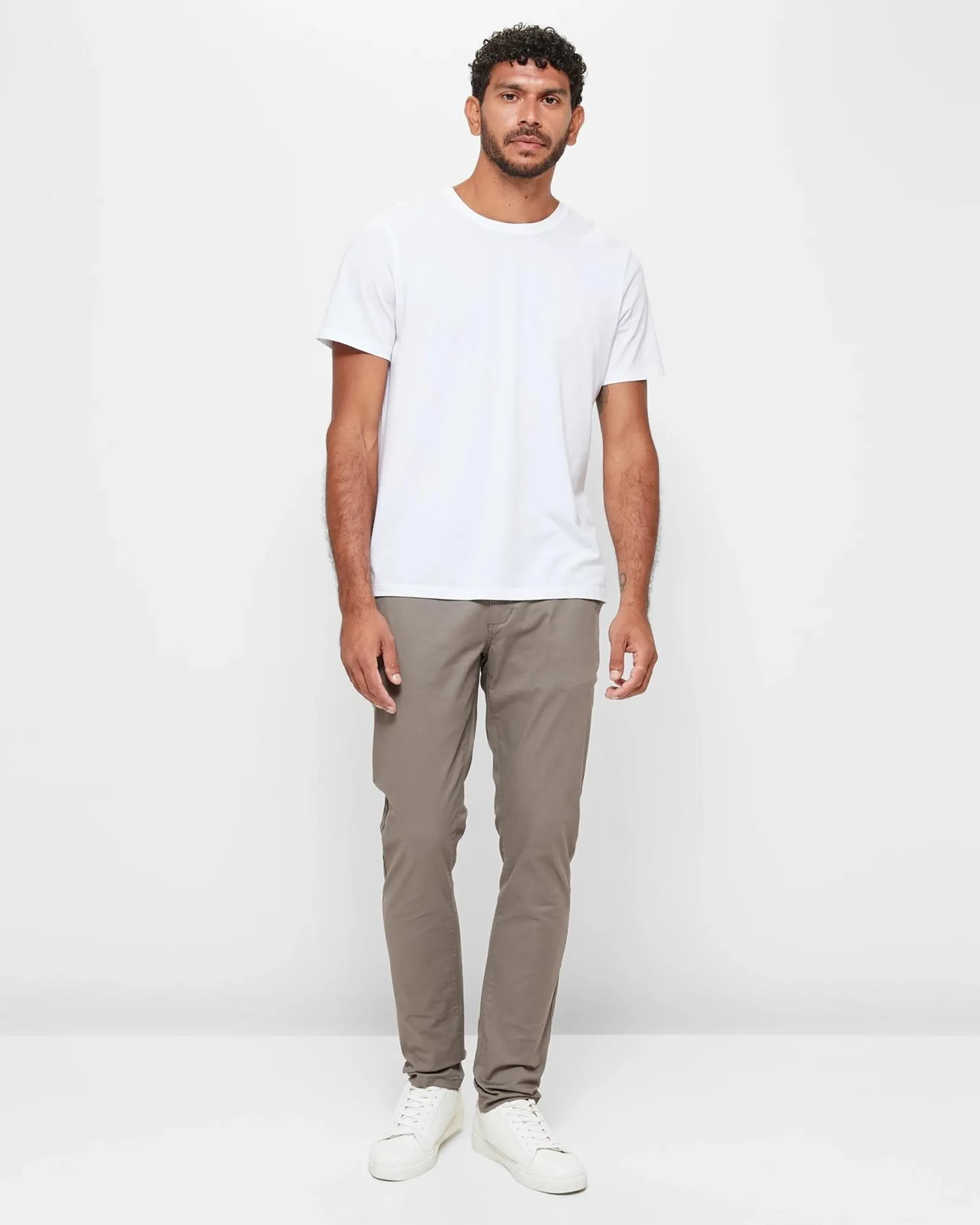 Tapered Chino Pants