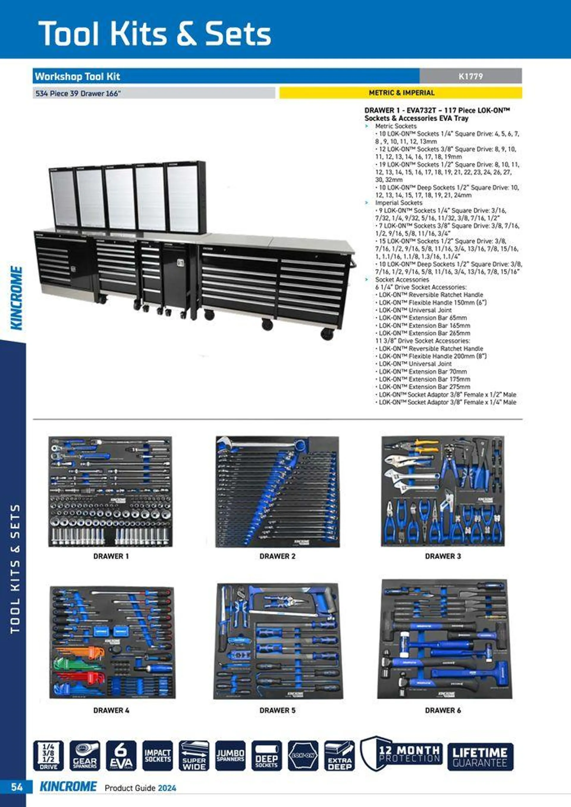 Product Guide 2024 - Catalogue valid from 25 March to 31 December 2024 - page 56