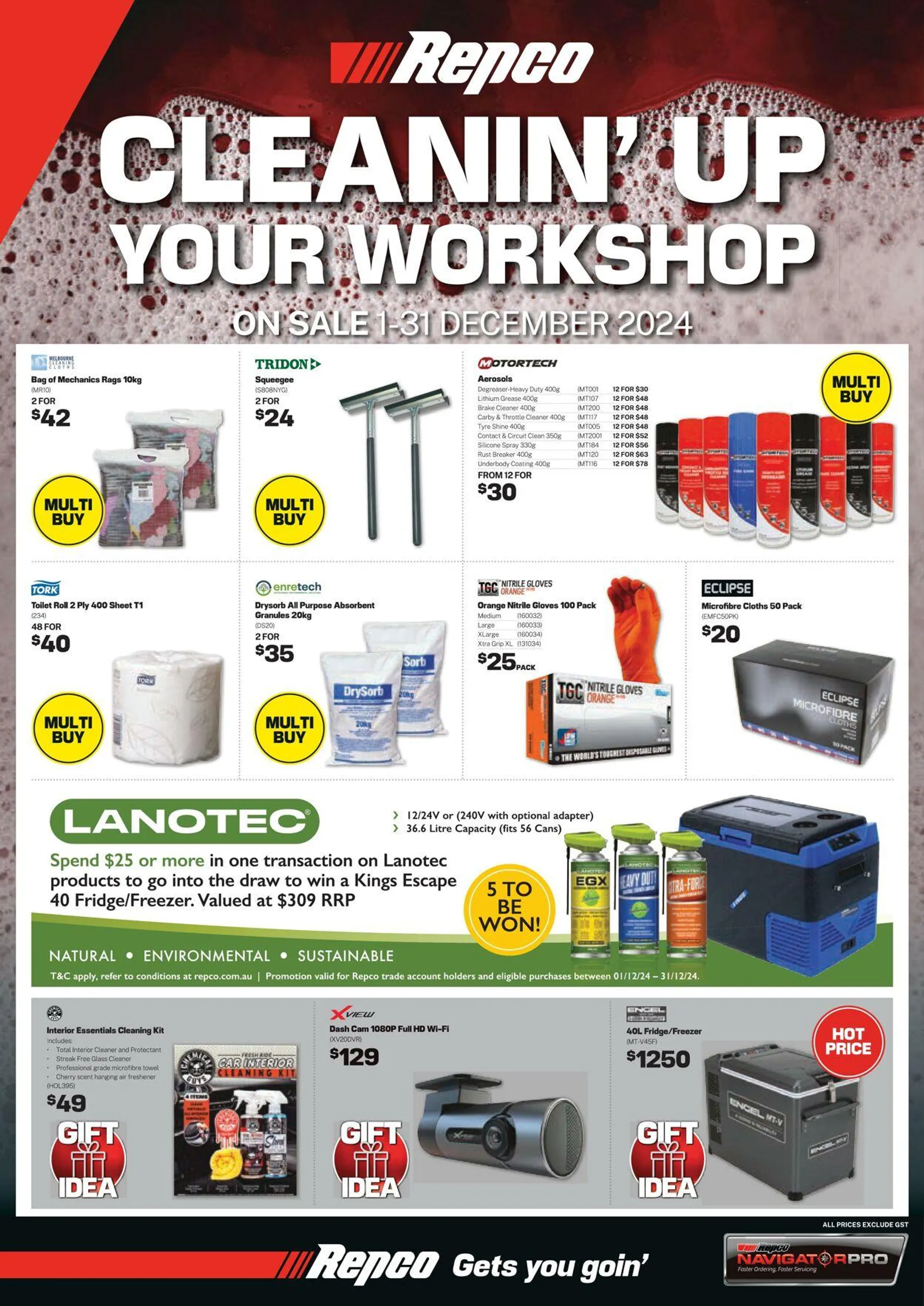 Repco Current catalogue - 1