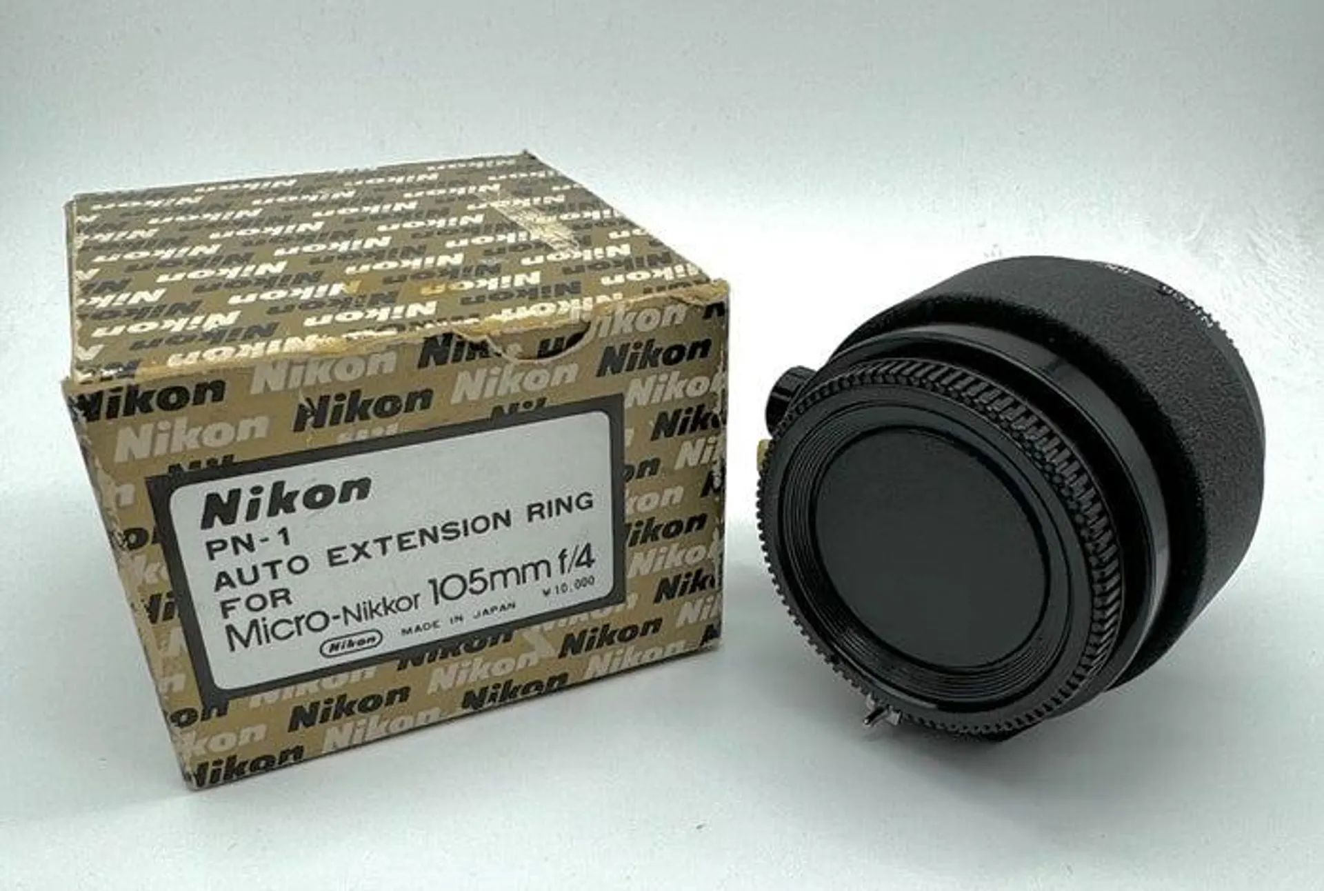 Used Nikon PN-1 Auto Extension Tube Ring for Micro Nikkor 105mm f/4 (Nikon F)