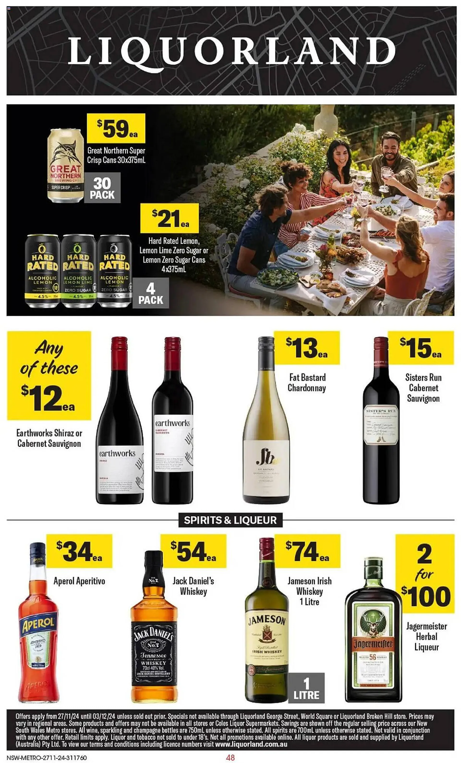 Liquorland catalogue - 1