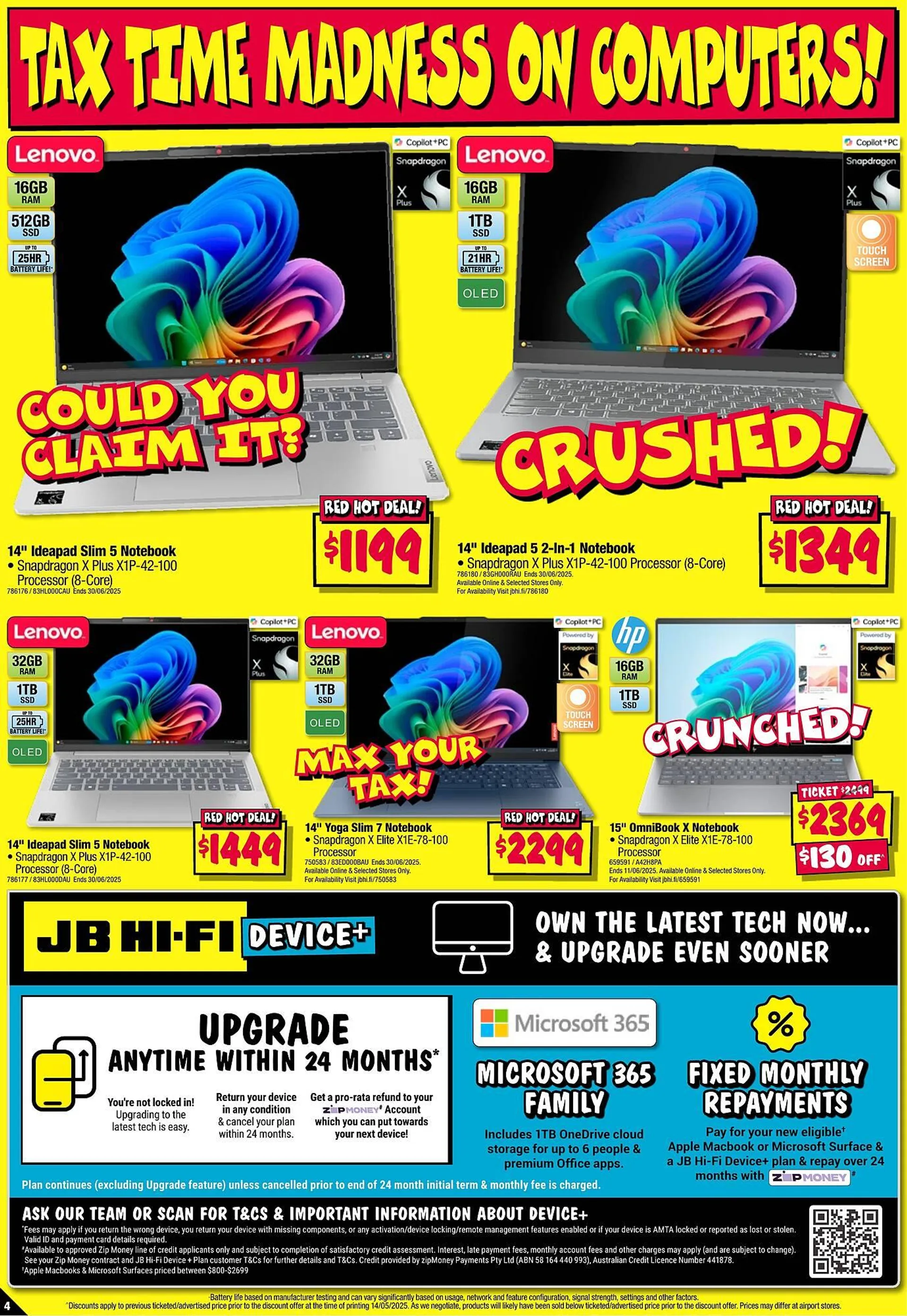 JB Hi-Fi catalogue - Catalogue valid from 28 May to 4 June 2025 - page 4
