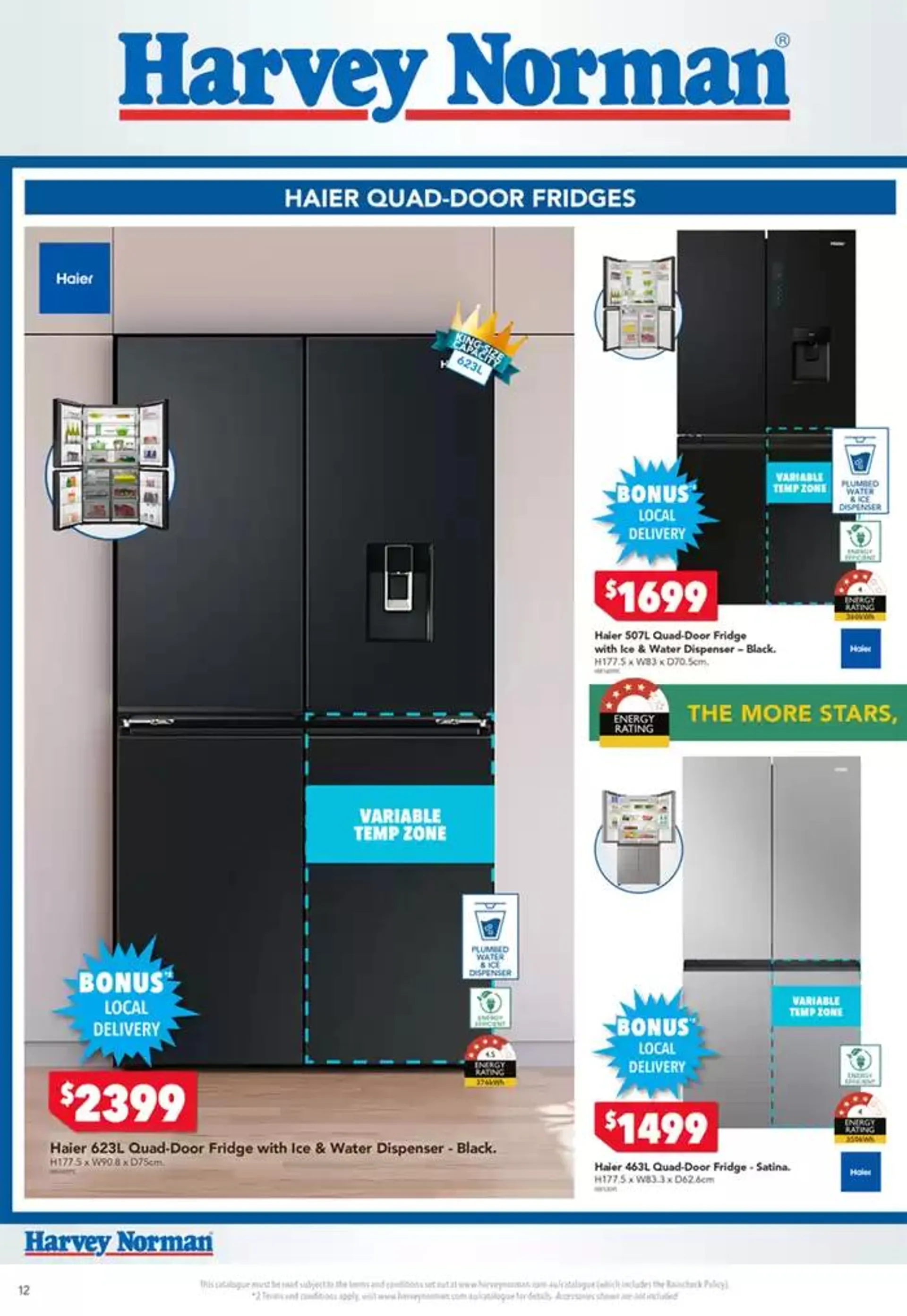 Fridges Pre-Christmas Delivery - Catalogue valid from 5 December to 15 December 2024 - page 3