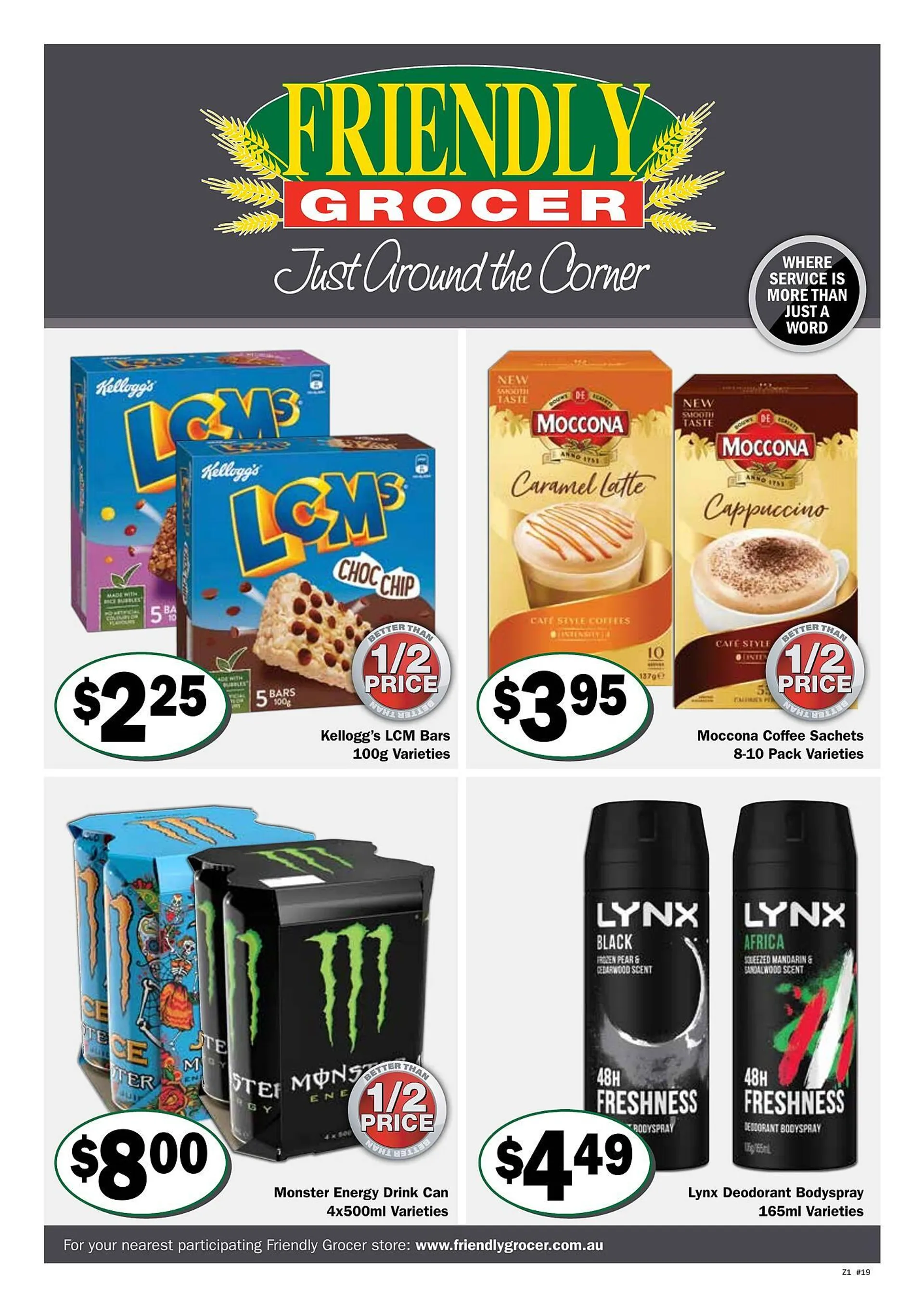 Friendly Grocer catalogue - Catalogue valid from 7 May to 13 May 2025 - page 1