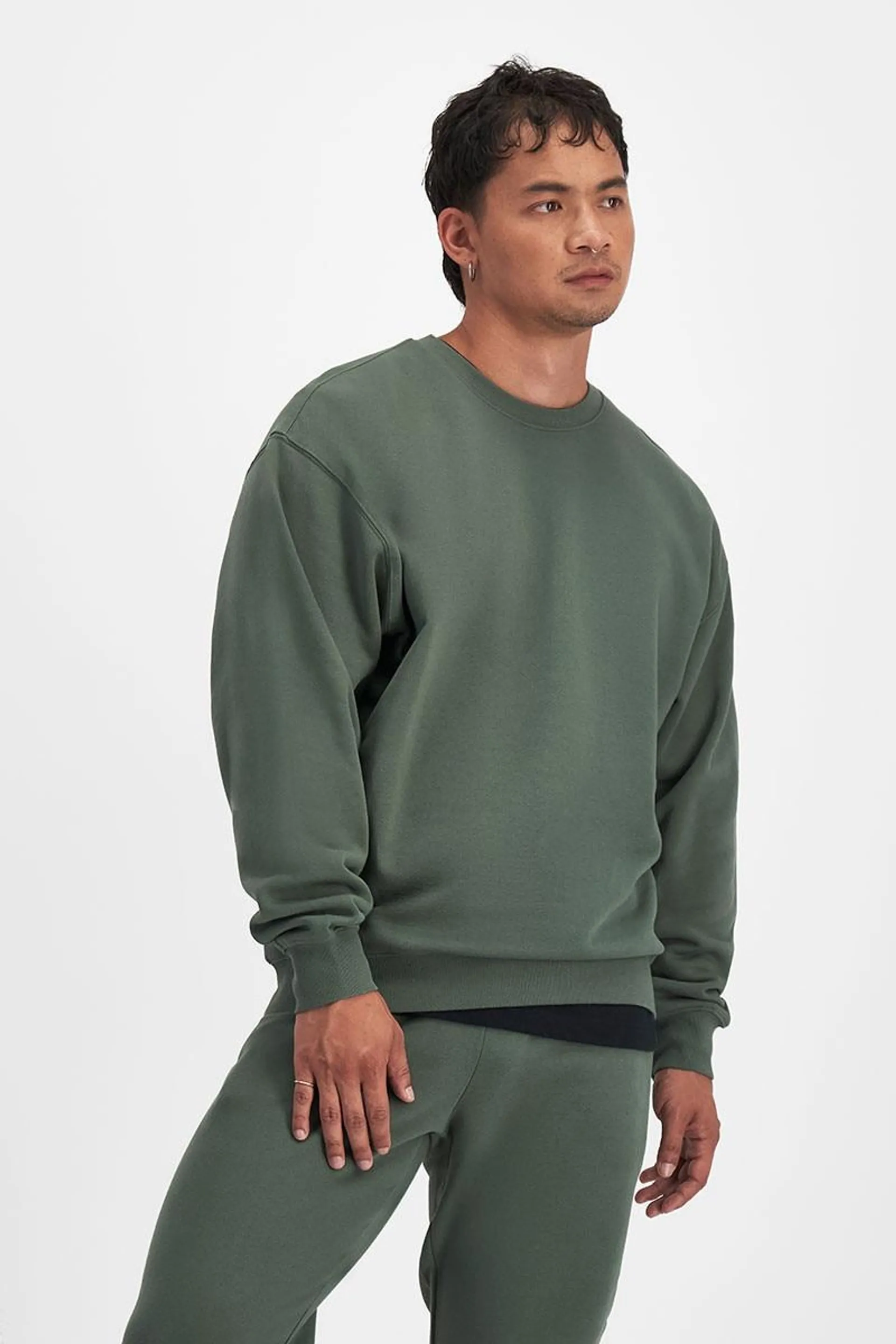 Sweats Cotton Fleece Pullover