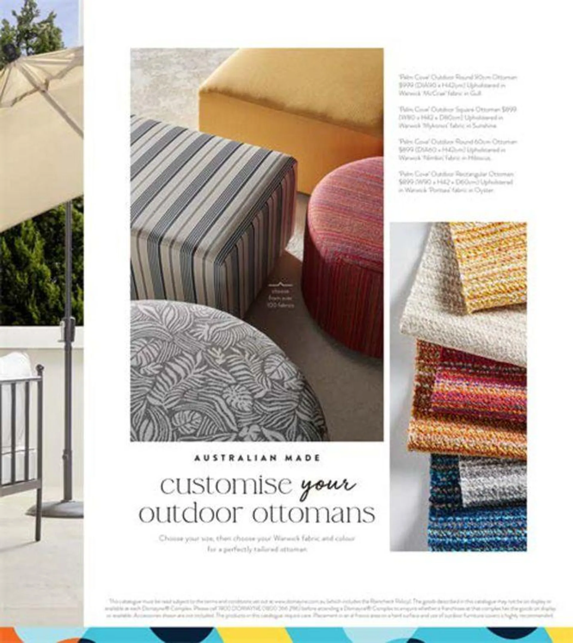 Outdoor Collection 2024 - Catalogue valid from 15 August to 31 October 2024 - page 11