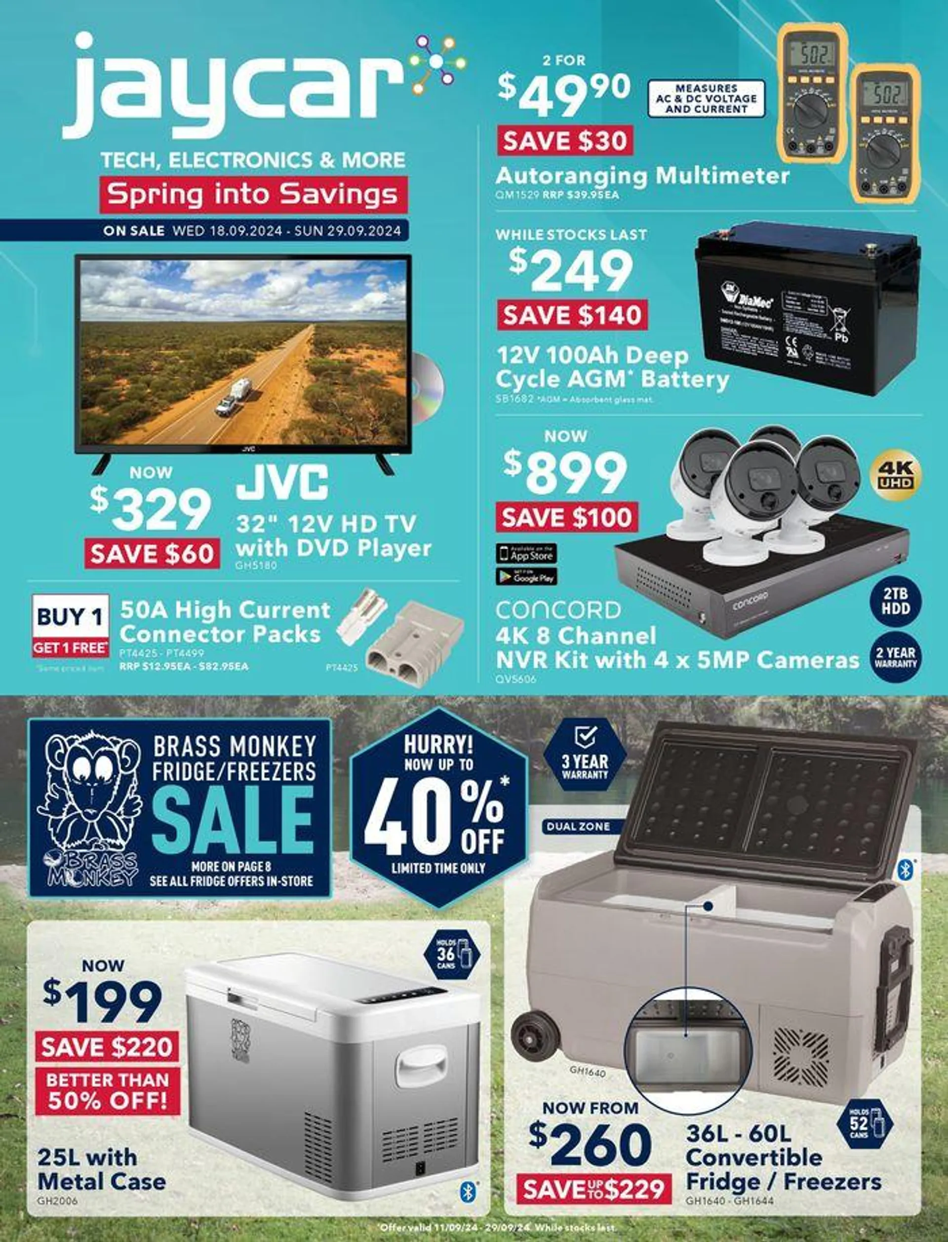 Spring Into Savings - 1