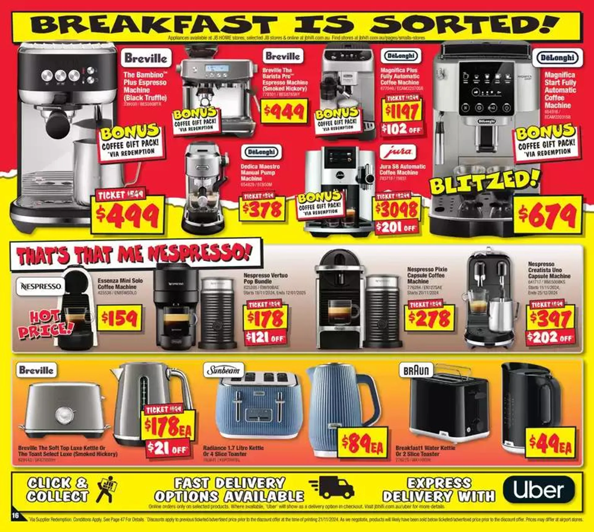 Crackin' Xmas Deals! - Catalogue valid from 5 December to 24 December 2024 - page 16