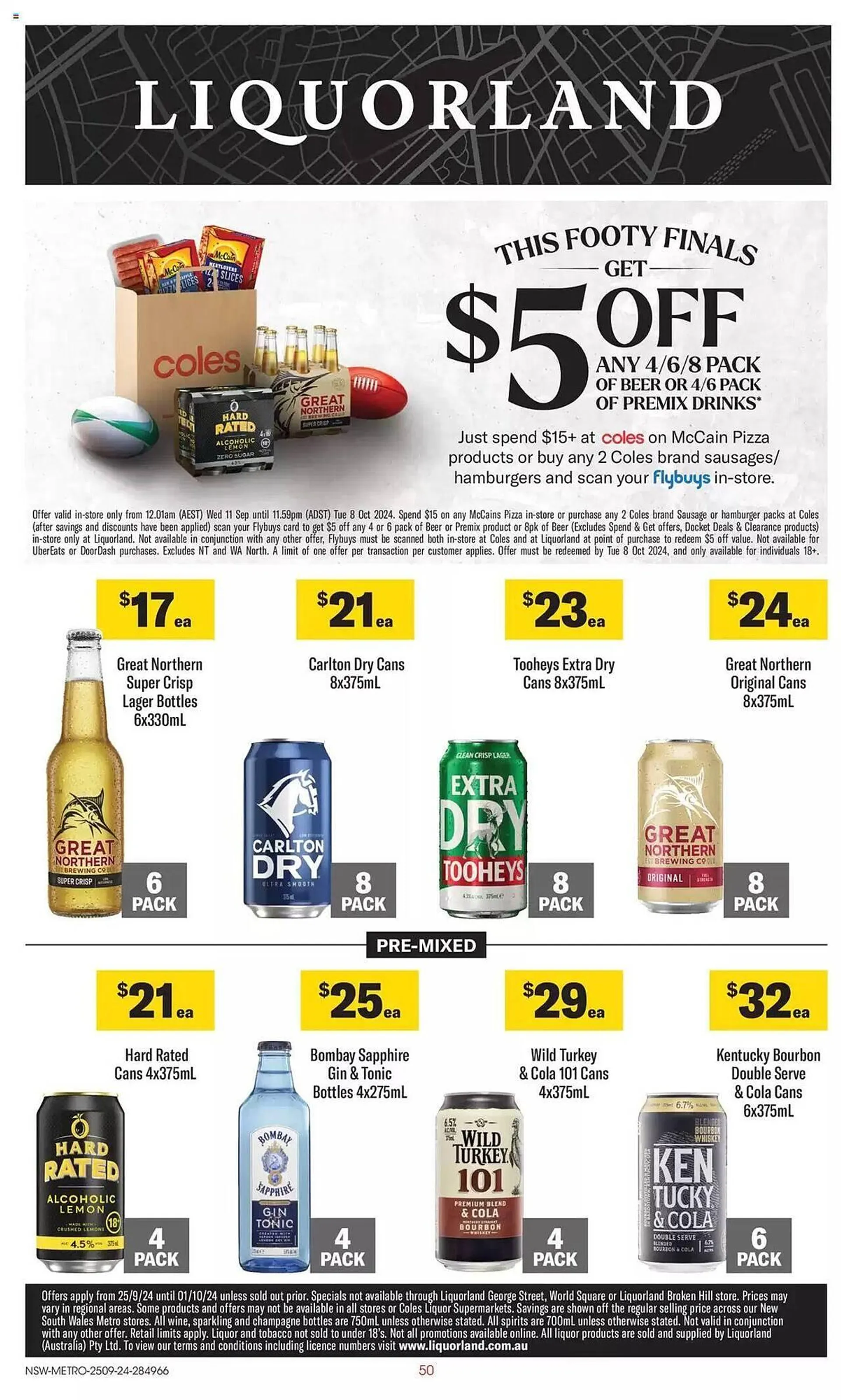 Liquorland catalogue - 1