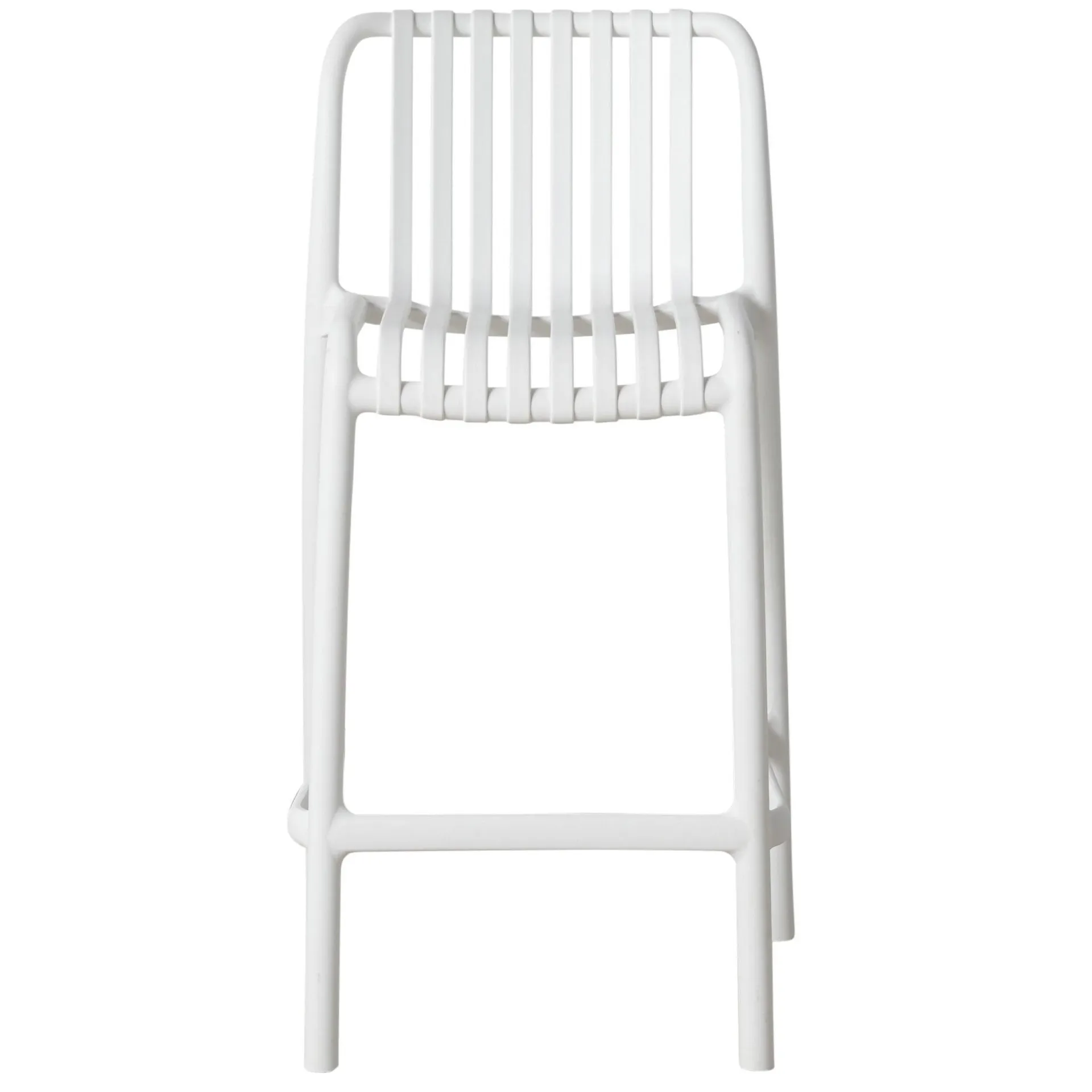 Jesi Bar Stool White