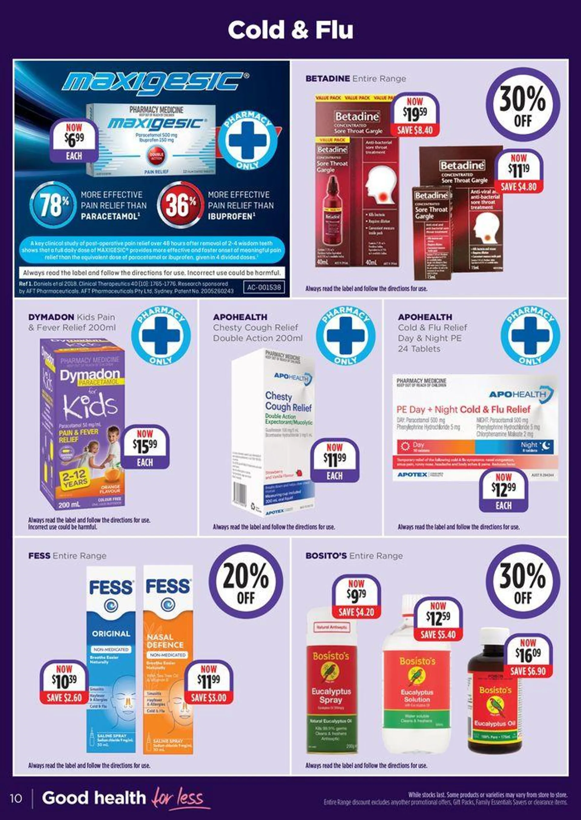 Vitamin Super Sale - Catalogue valid from 30 July to 11 August 2024 - page 10