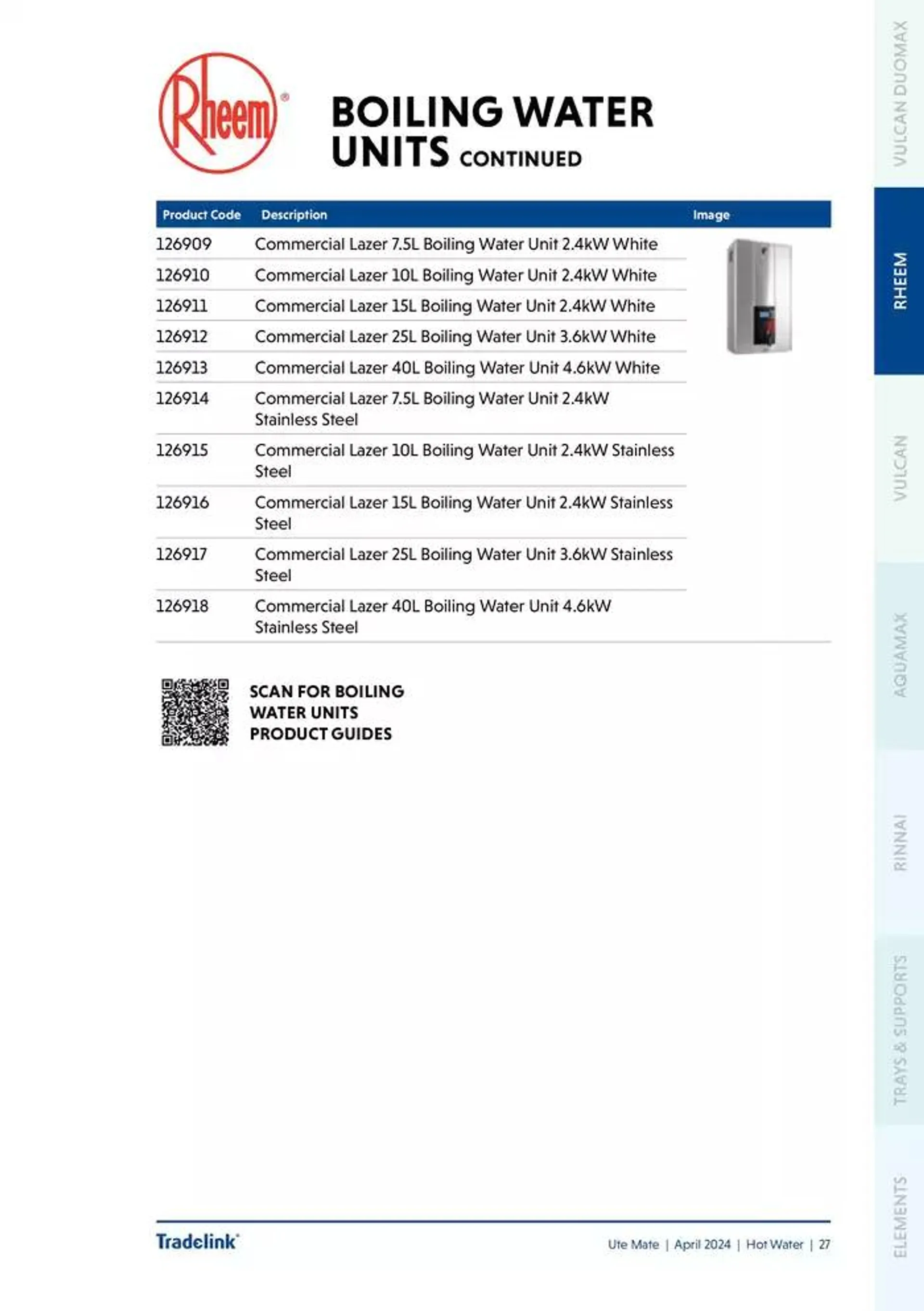 Ute Mate - Catalogue valid from 20 November to 31 December 2024 - page 35