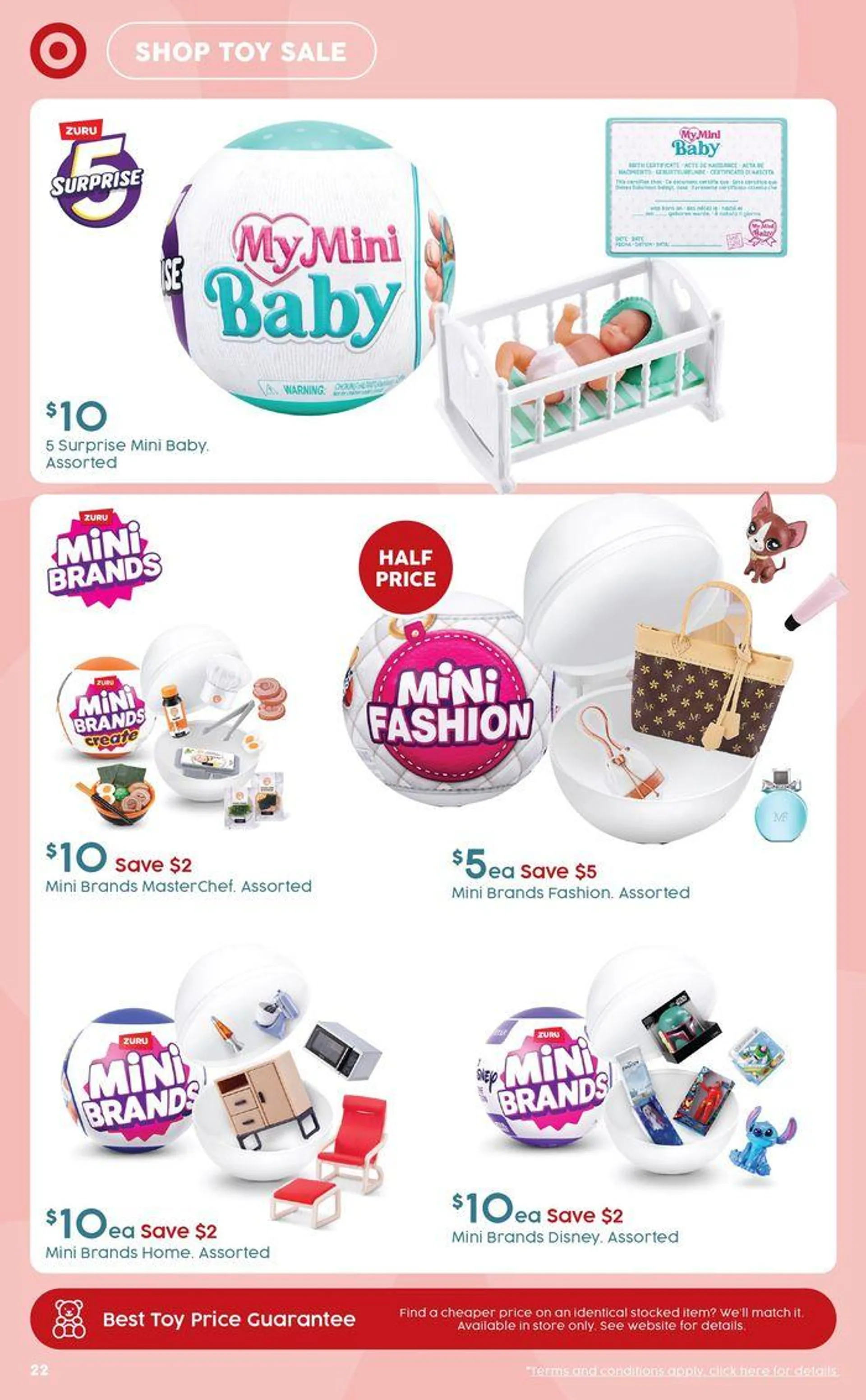 Big Brand Toy Sale - Catalogue valid from 19 September to 9 October 2024 - page 22