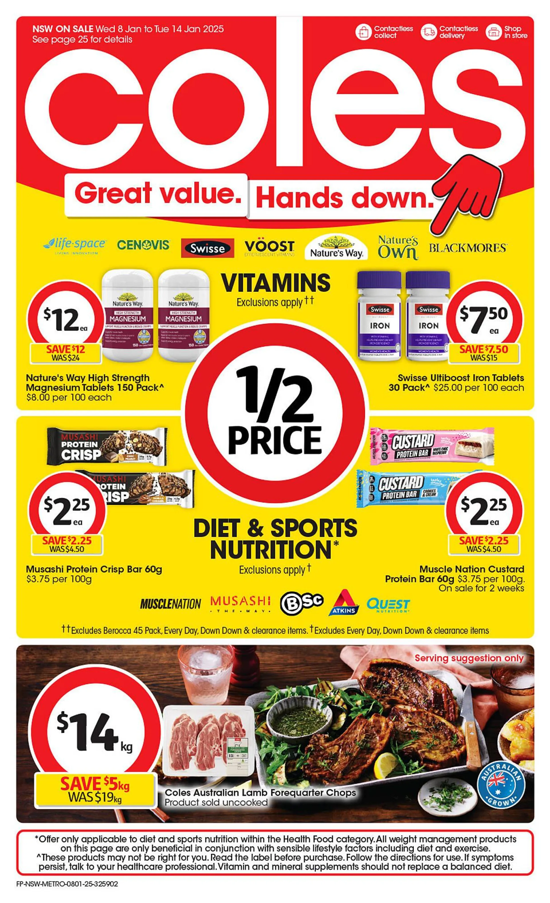 Coles catalogue - Catalogue valid from 8 January to 14 January 2025 - page 2