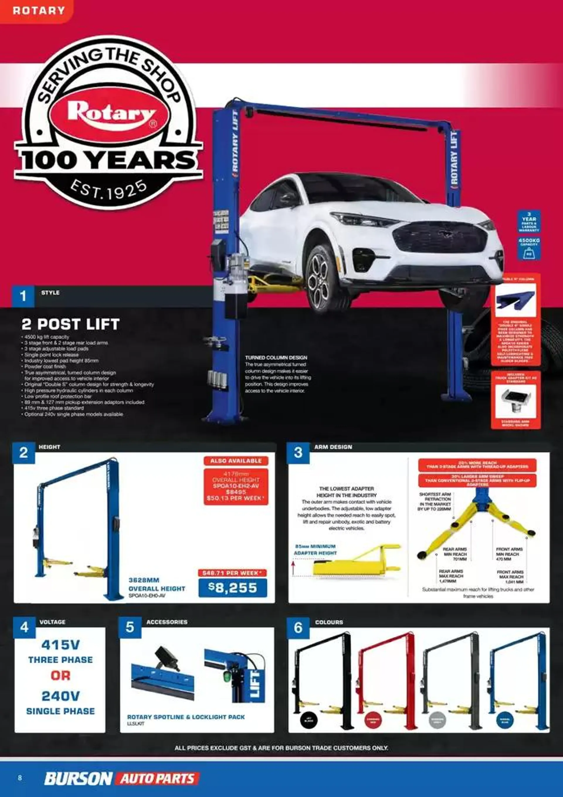 Tools & Equipment Q1 2025 - Catalogue valid from 1 January to 31 March 2025 - page 8