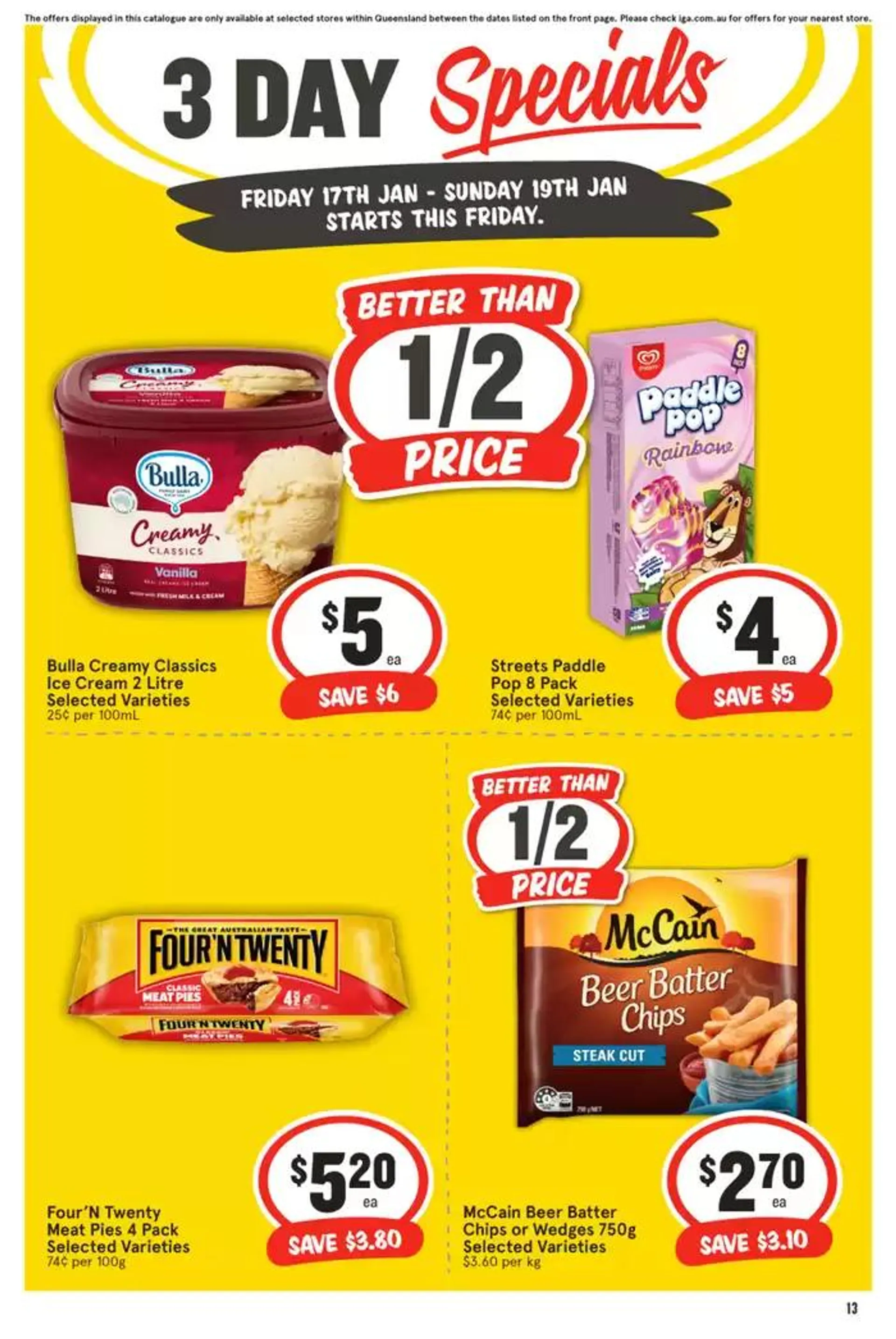 IGA 17/01 - Catalogue valid from 17 January to 19 January 2025 - page 2