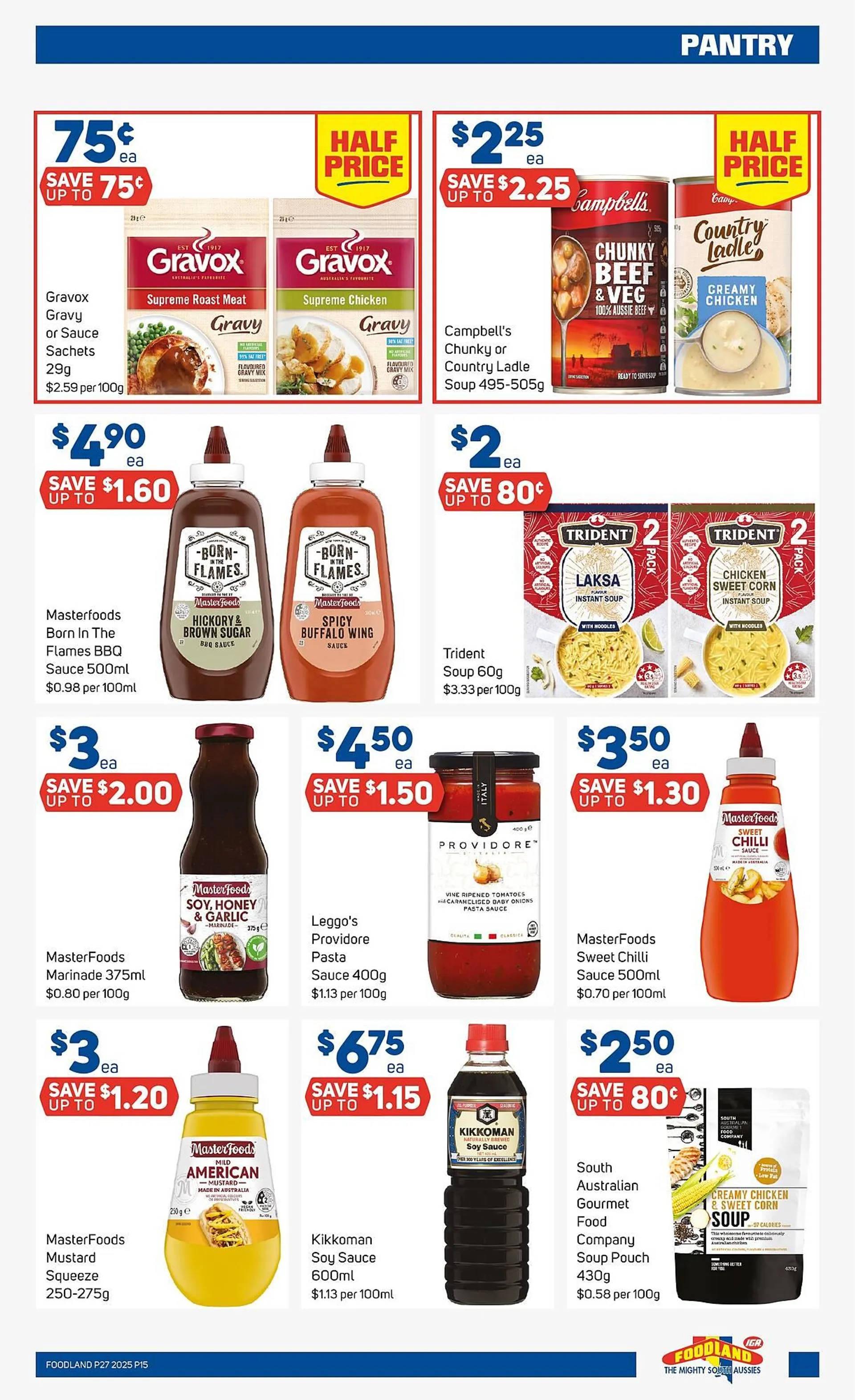 Foodland catalogue - Catalogue valid from 2 July to 8 July 2025 - page 15