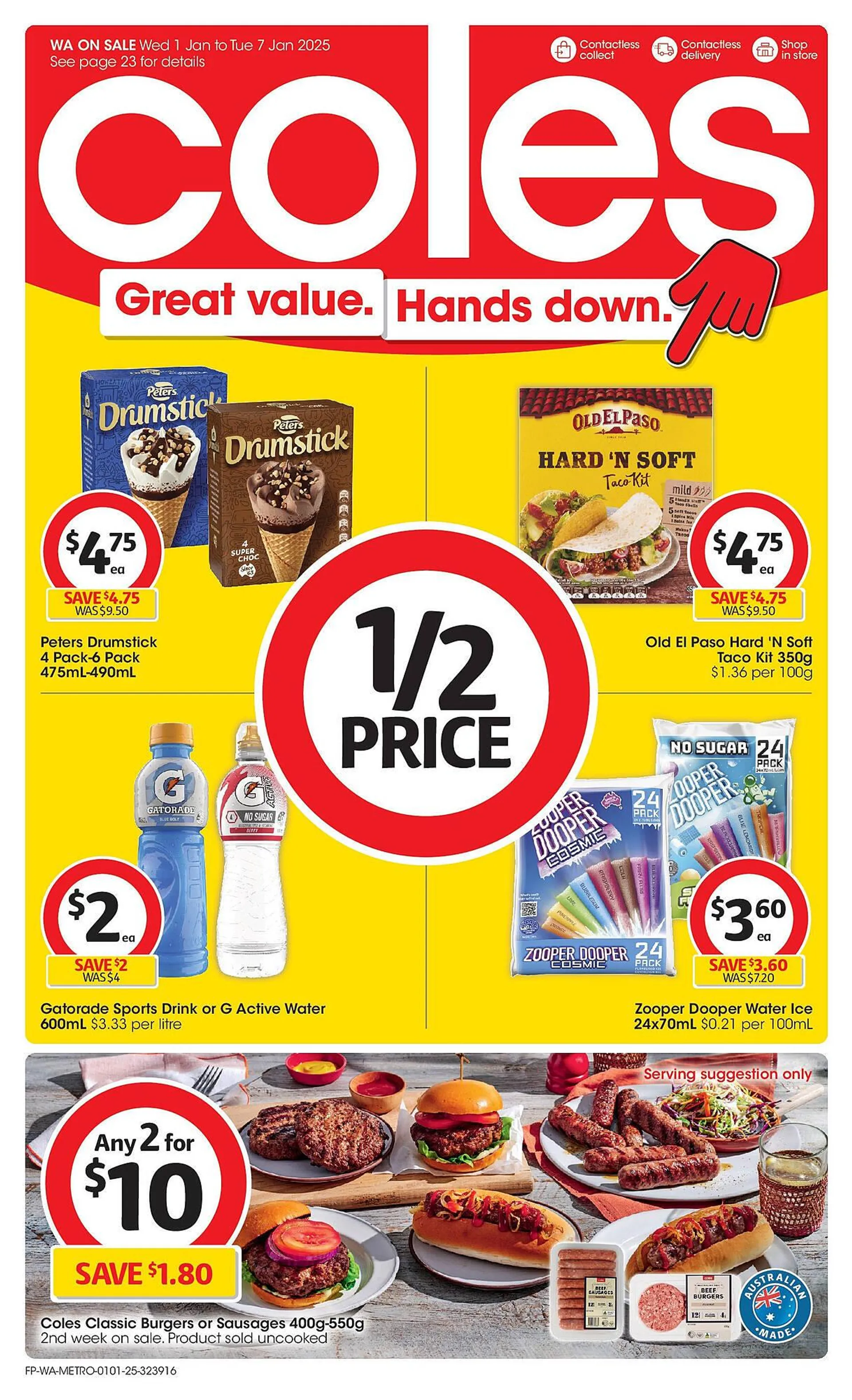 Coles catalogue - 1