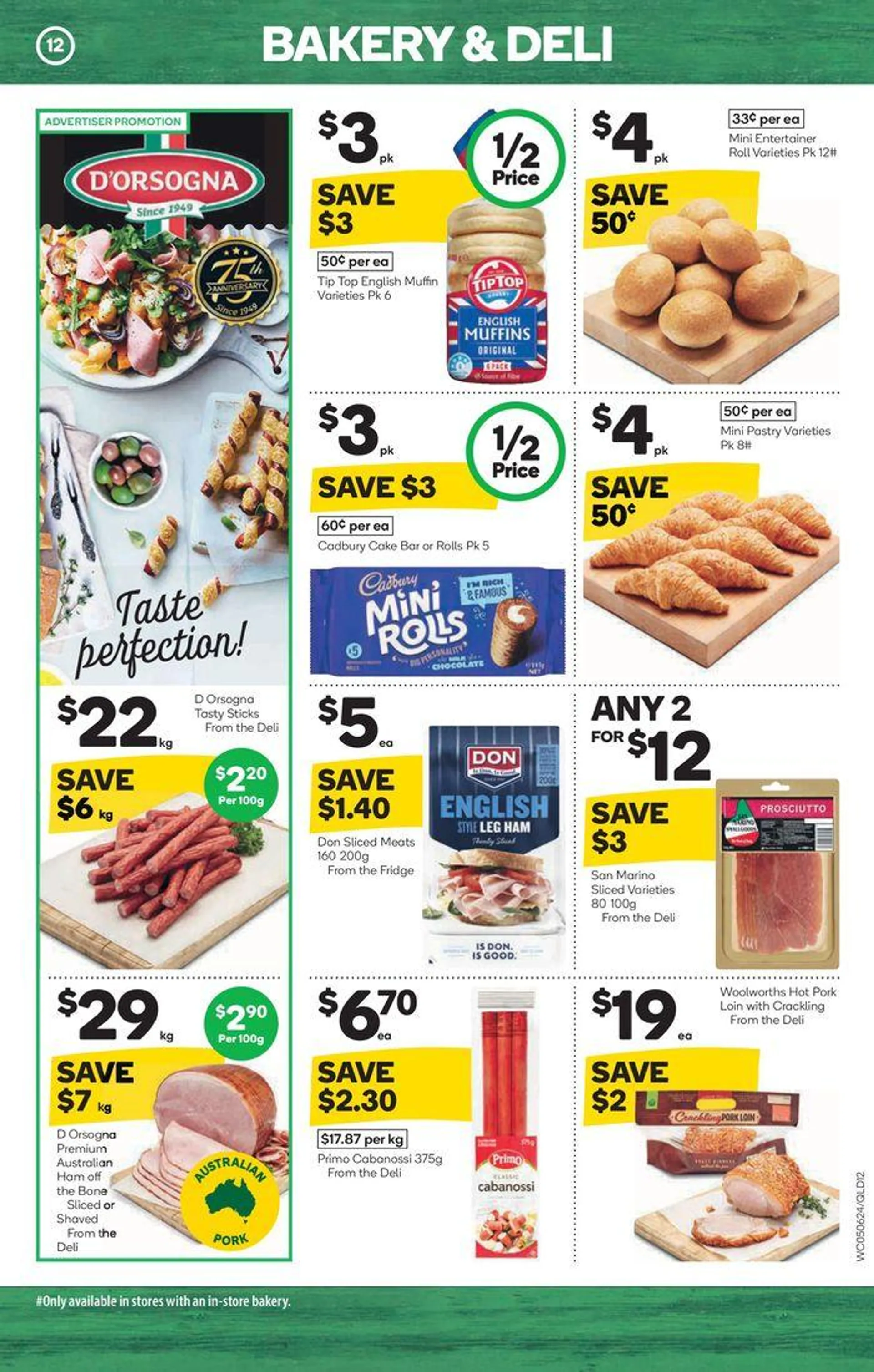 Weekly Specials - 05/06 - Catalogue valid from 5 June to 11 June 2024 - page 12